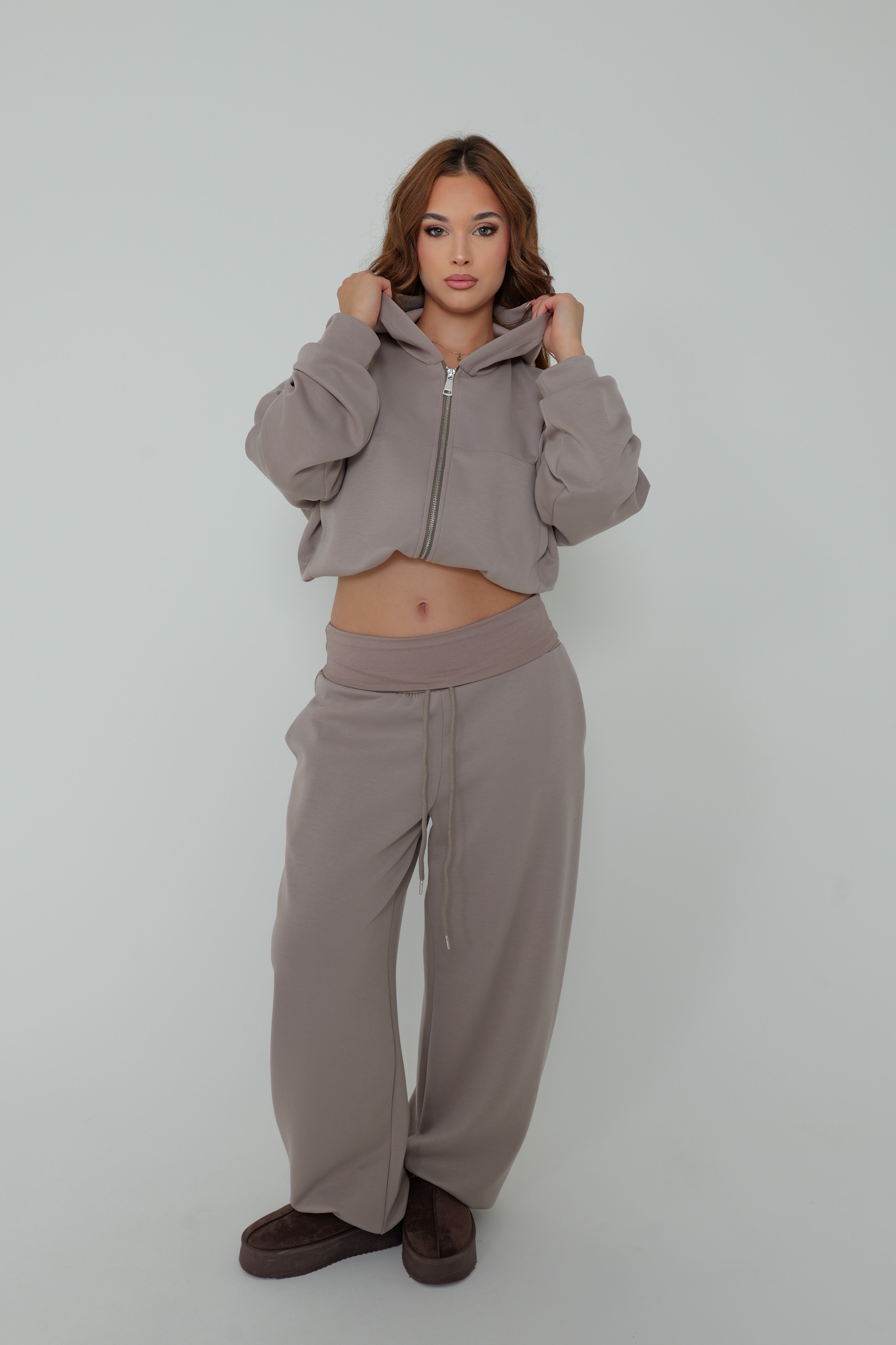 ENSEMBLE JOGGING RETROUSSÉ