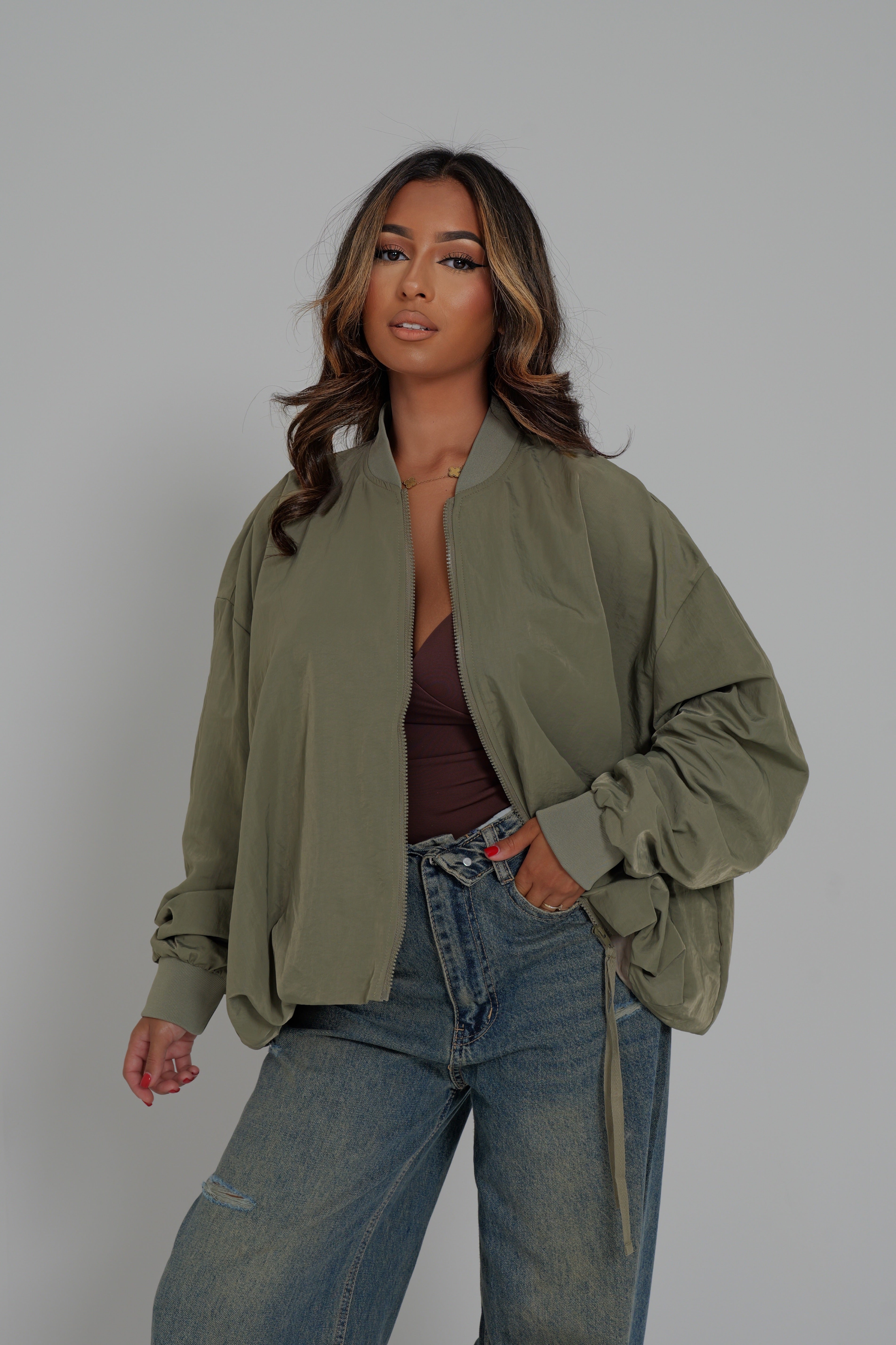 VESTE BOMBER COUPE-VENT SPORTSWEAR