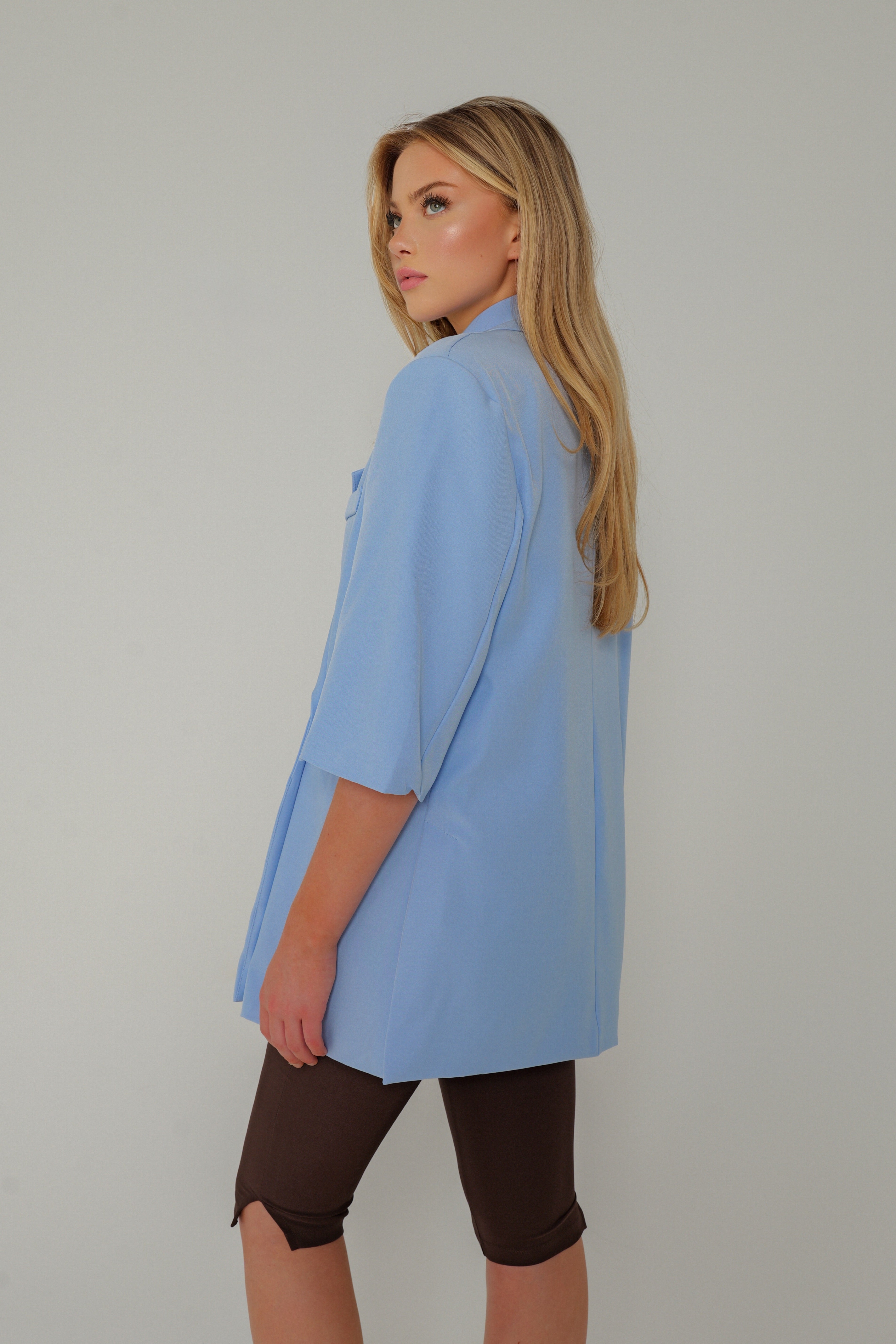 Blazer Manche Courte Summer Classy