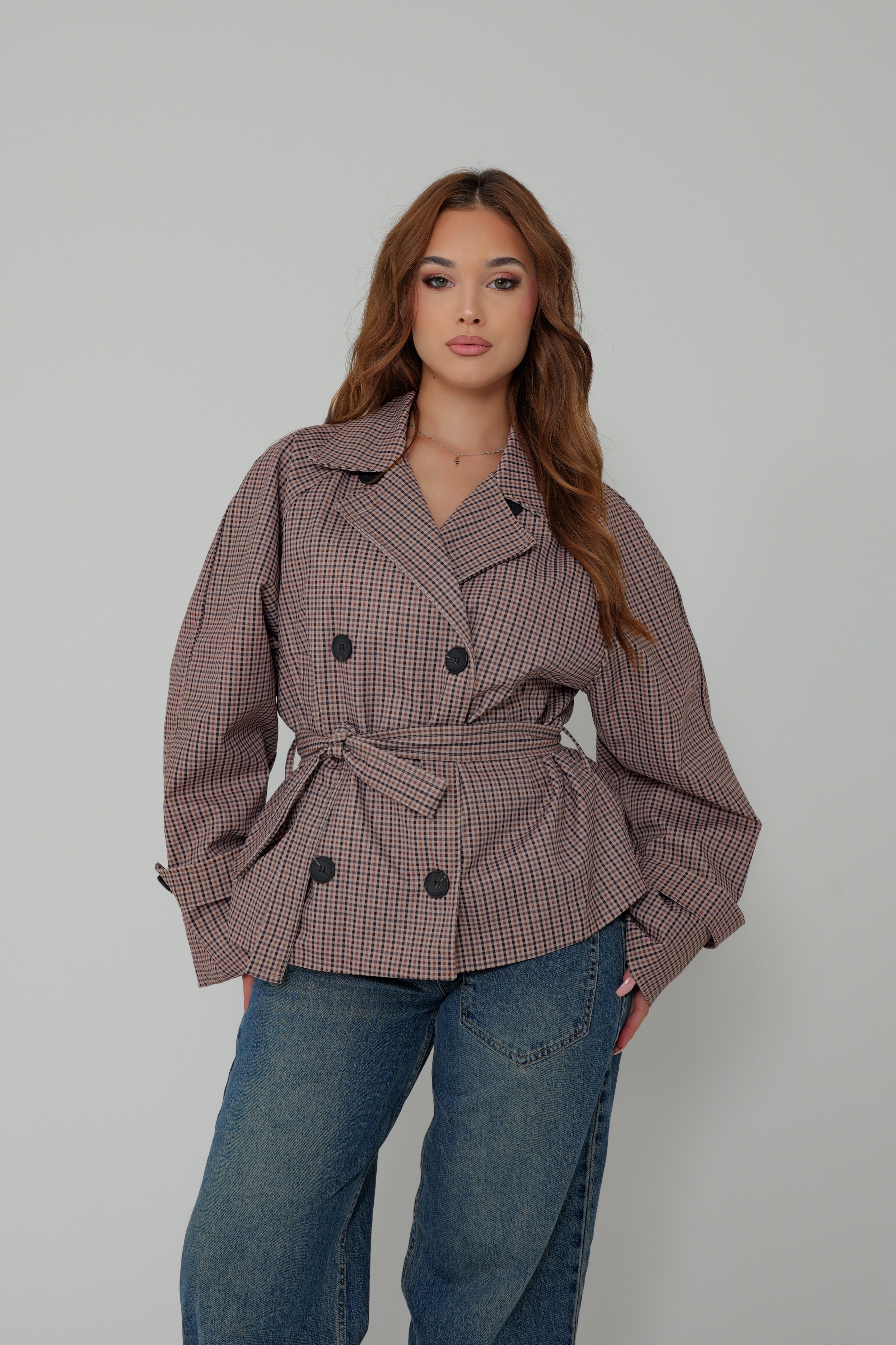 TRENCH LONDON VINTAGE - choco