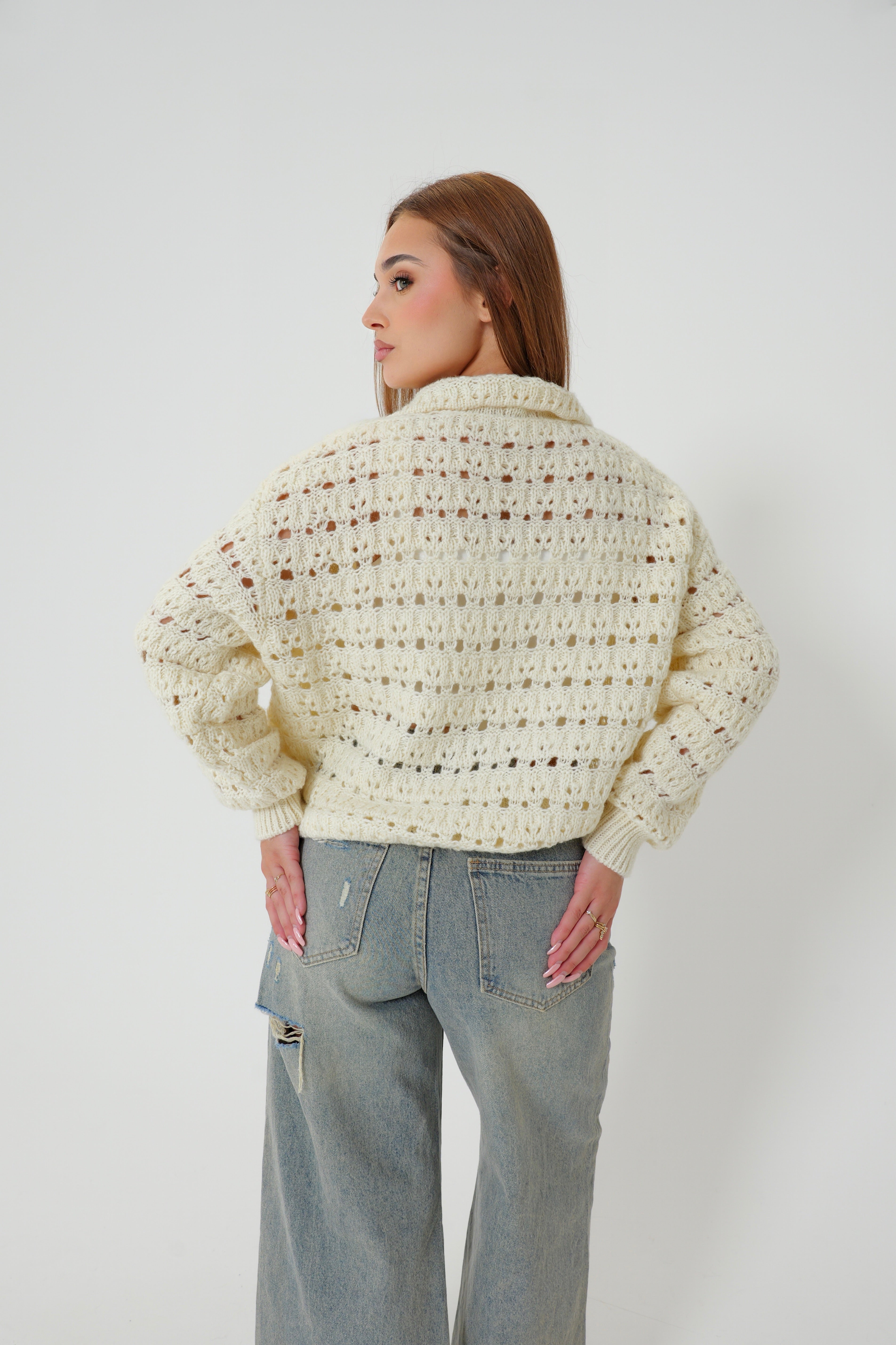 Gilet Crochet Bohème