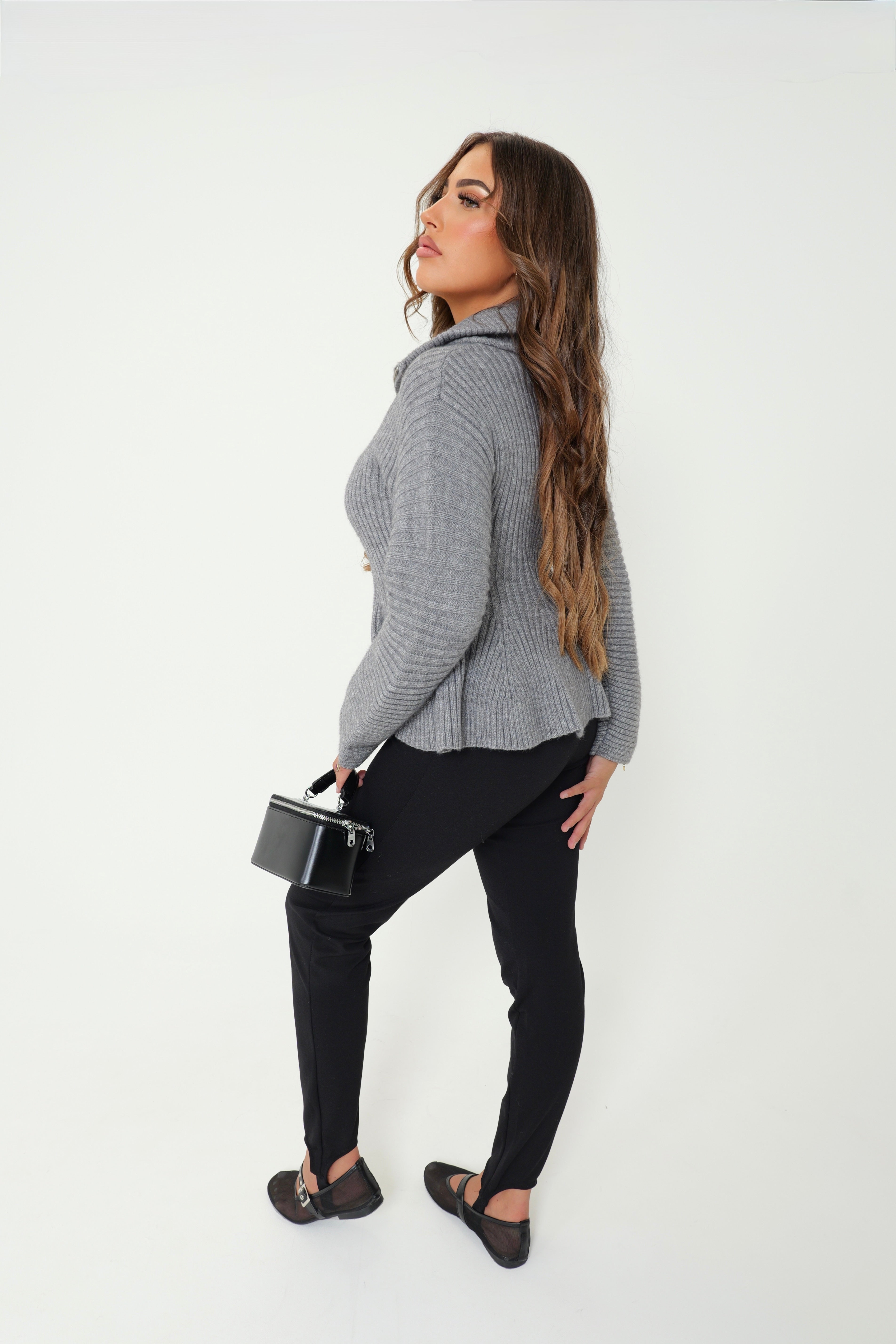 GILET PÉPLUM SCULPT