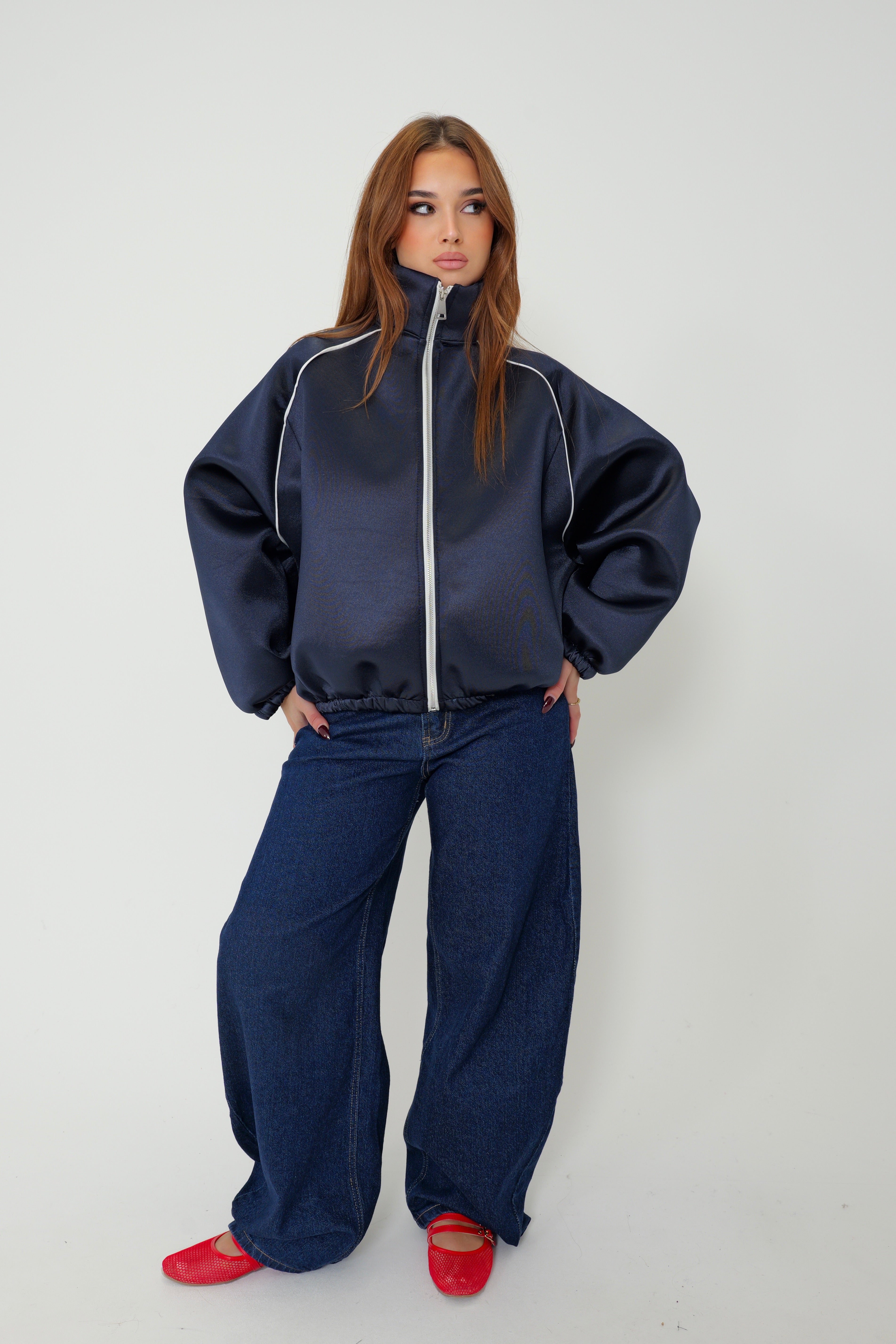 Veste Zippée Sporty