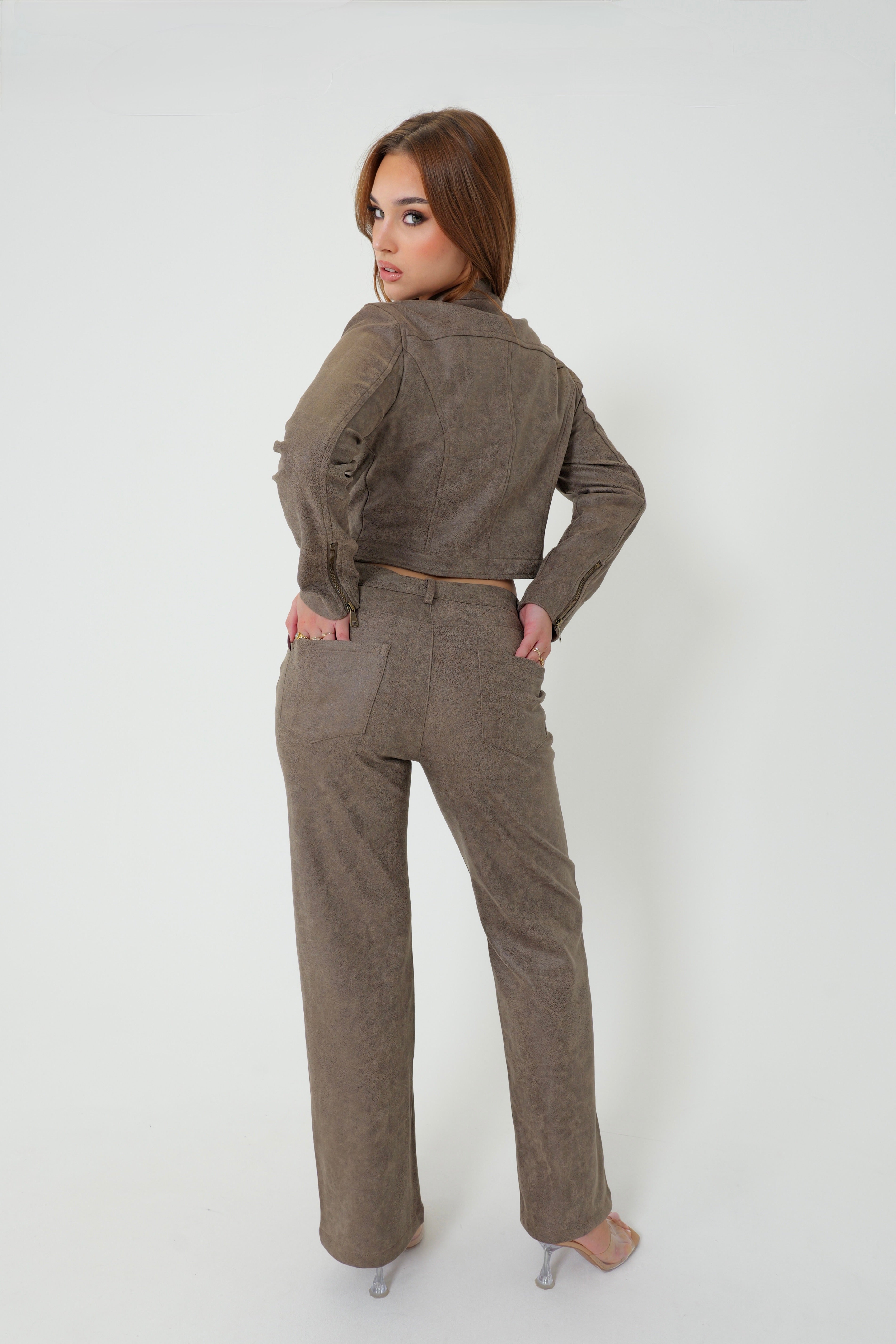 Pantalon Suédine Gaby