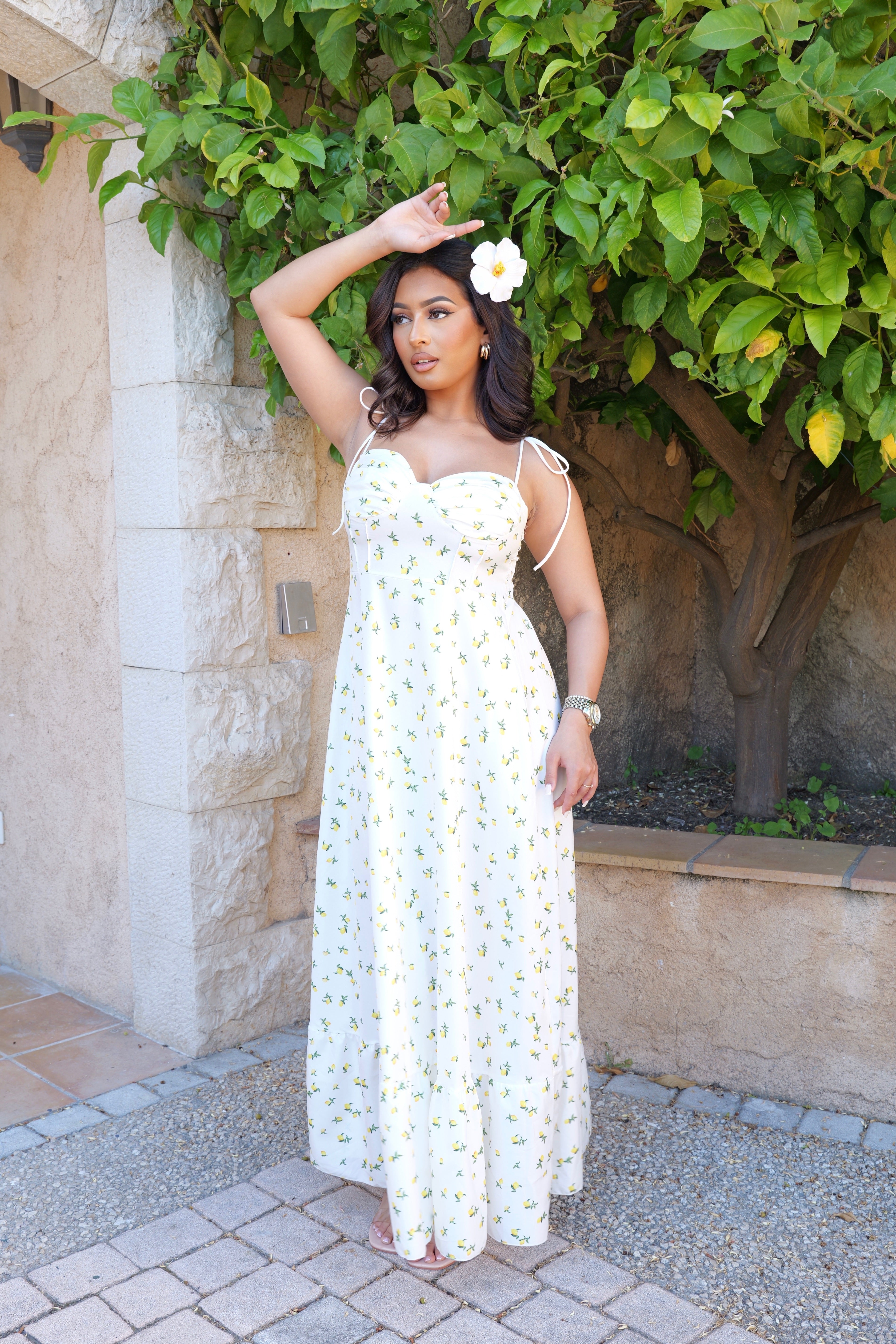 Robe citron