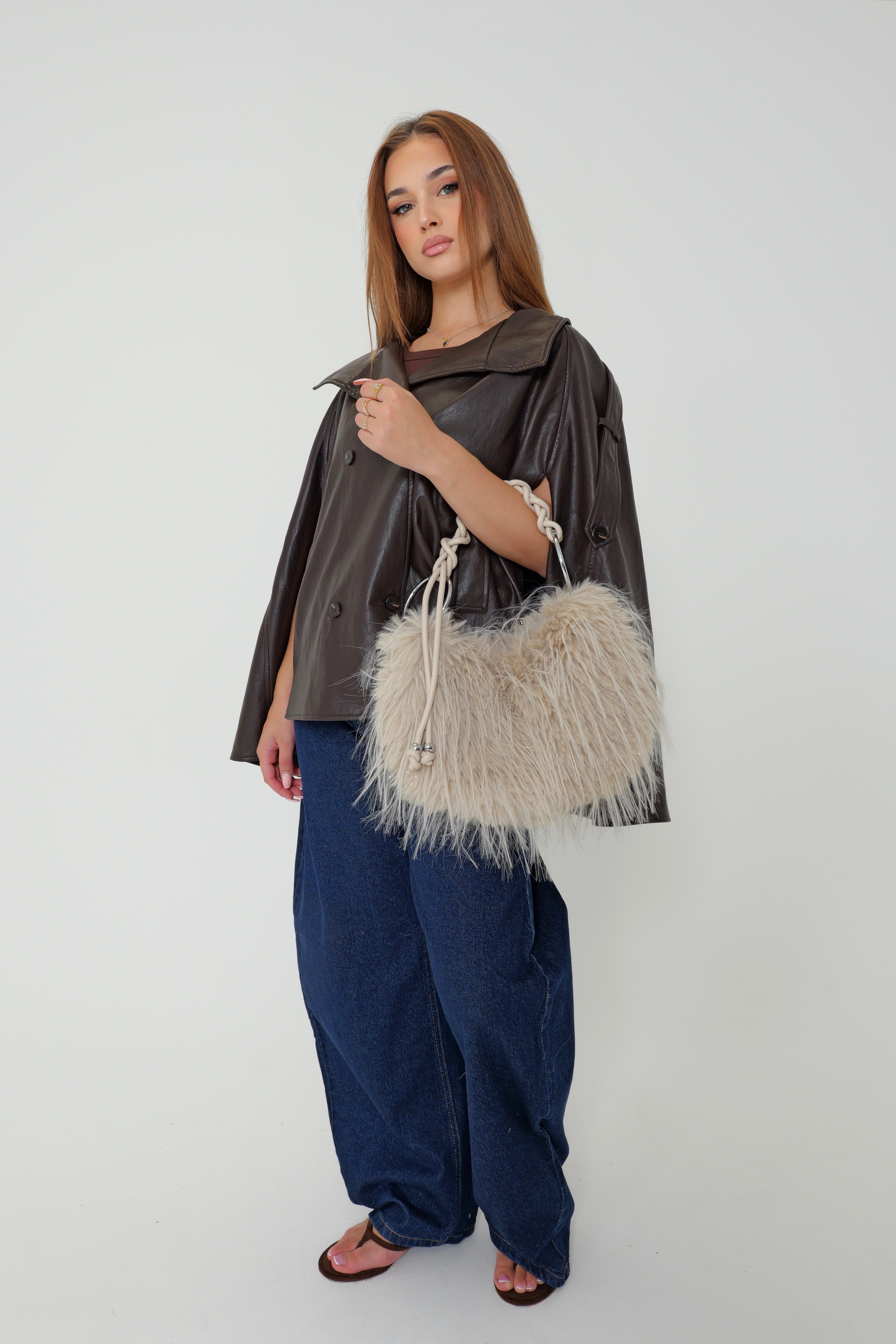 Sac nude Fluffy