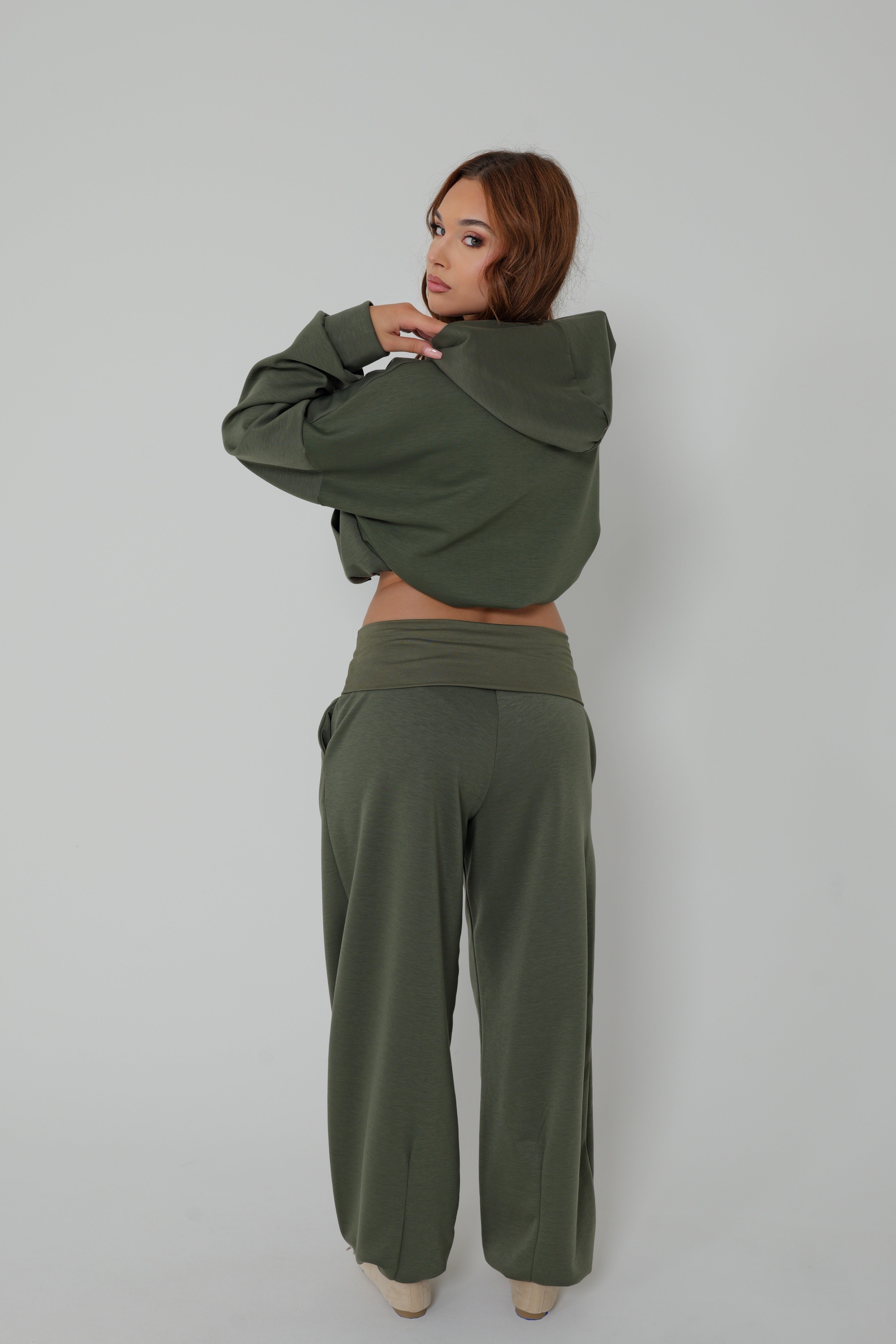 ENSEMBLE JOGGING RETROUSSÉ
