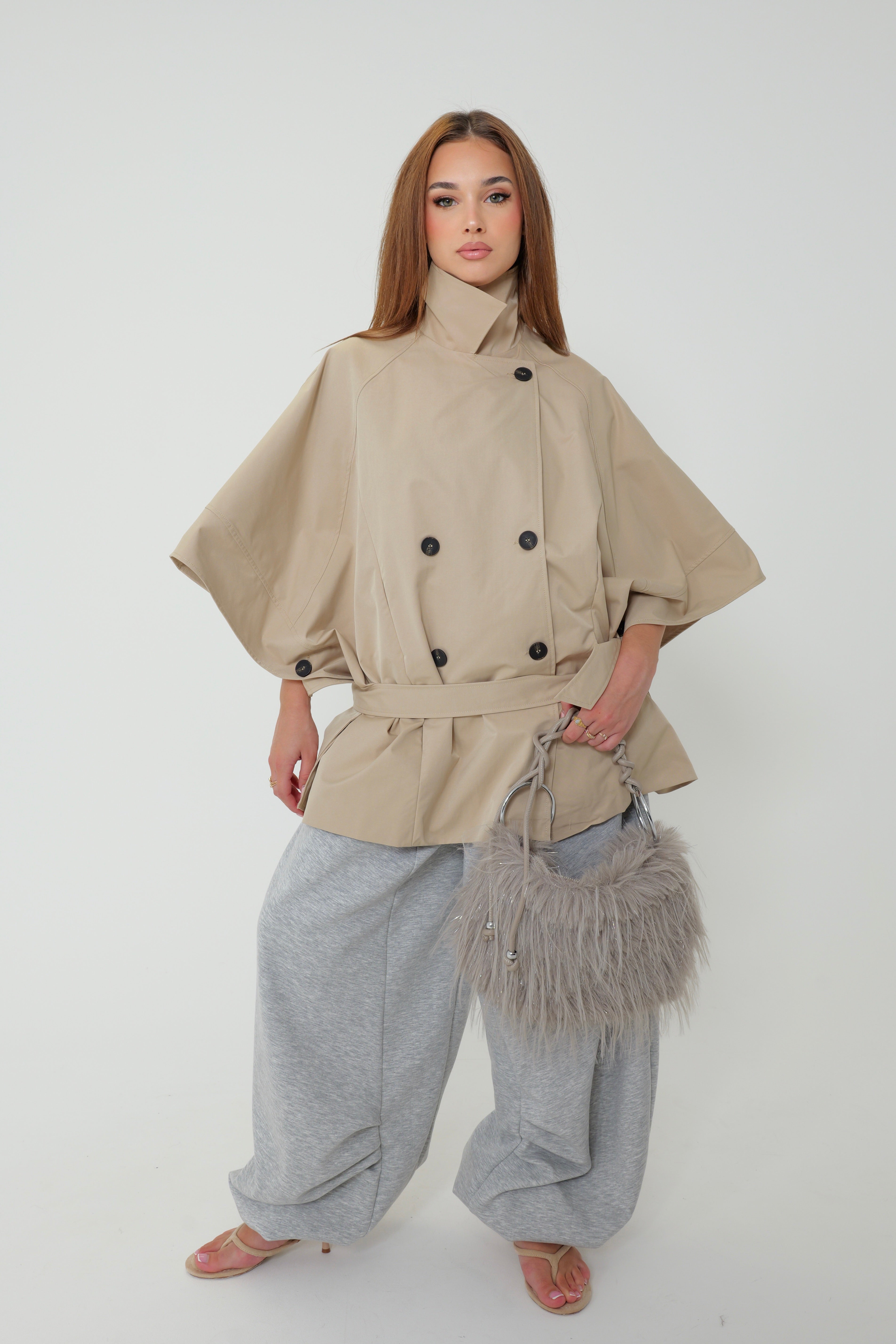 Sac Silver Fluffy