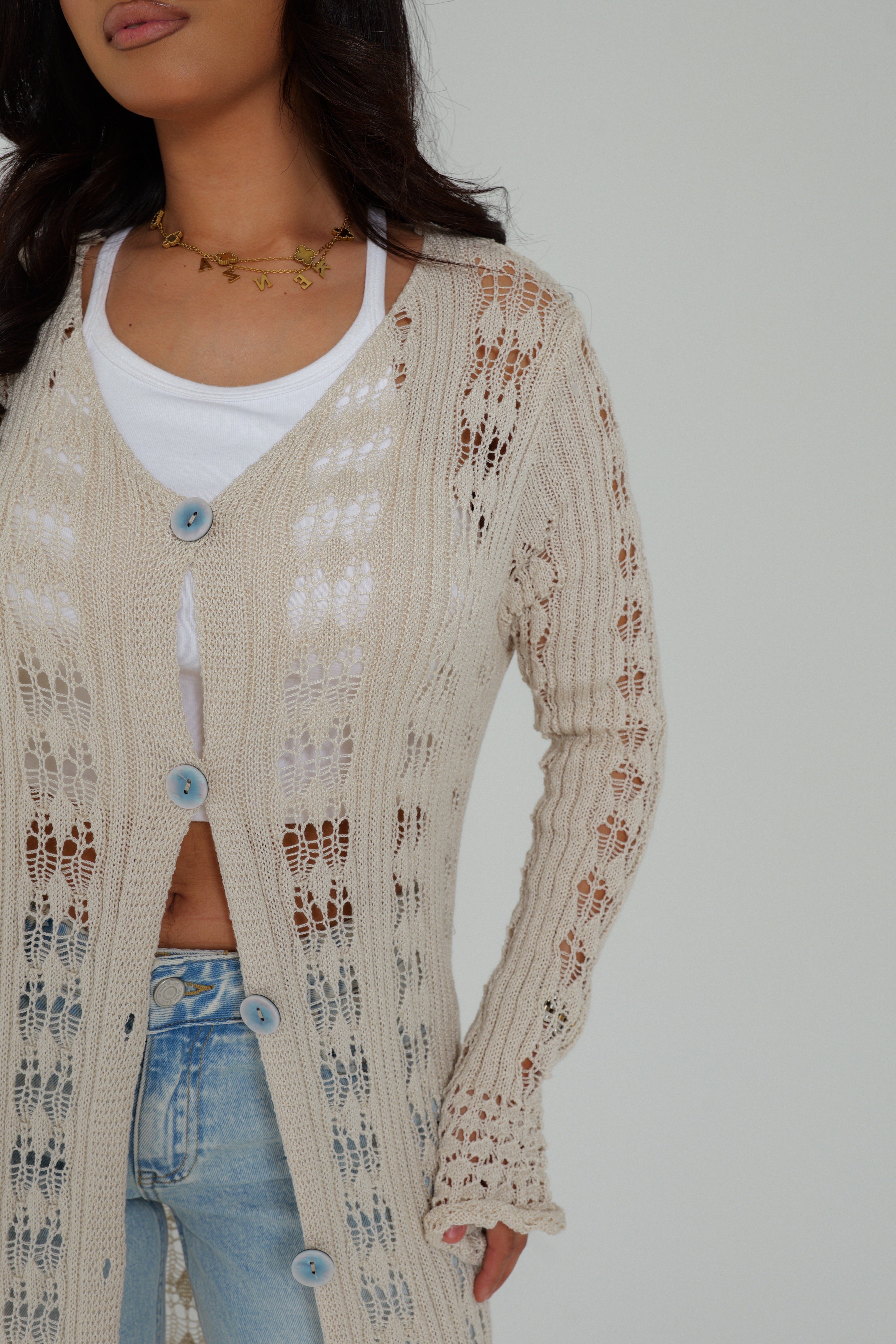 Gilet Long Muse
