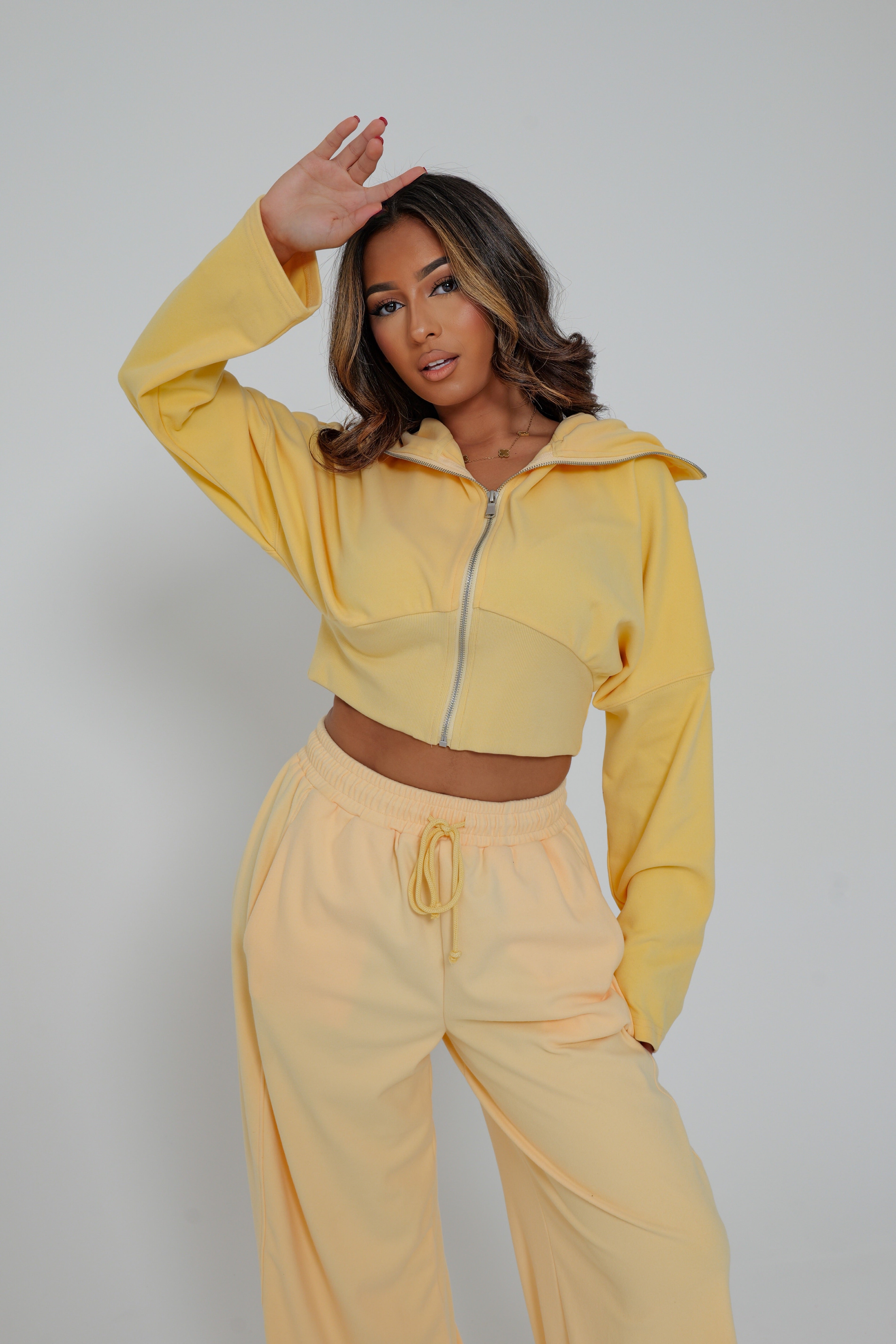 ENSEMBLE BUTTER YELLOW