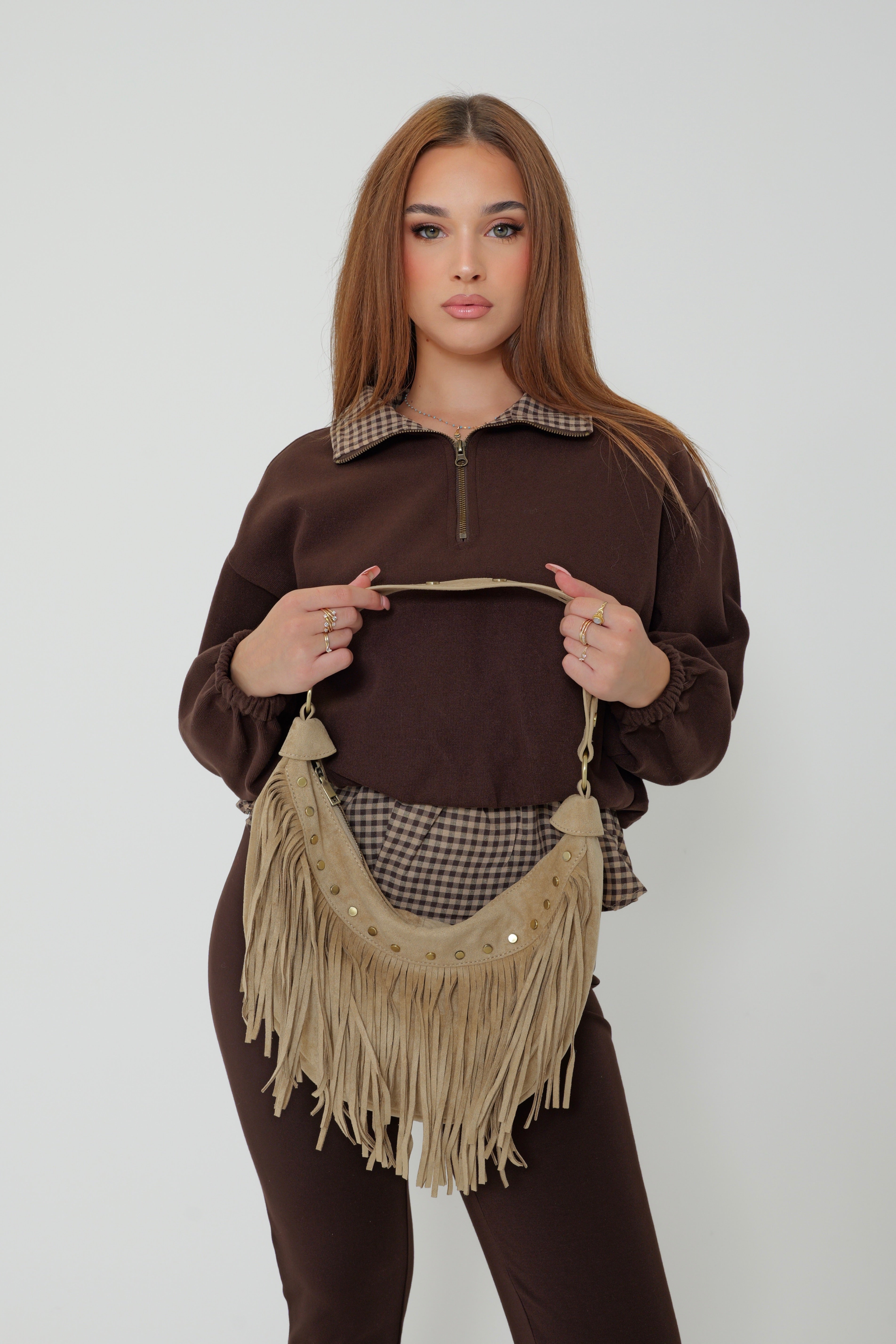 Sac Suède Western
