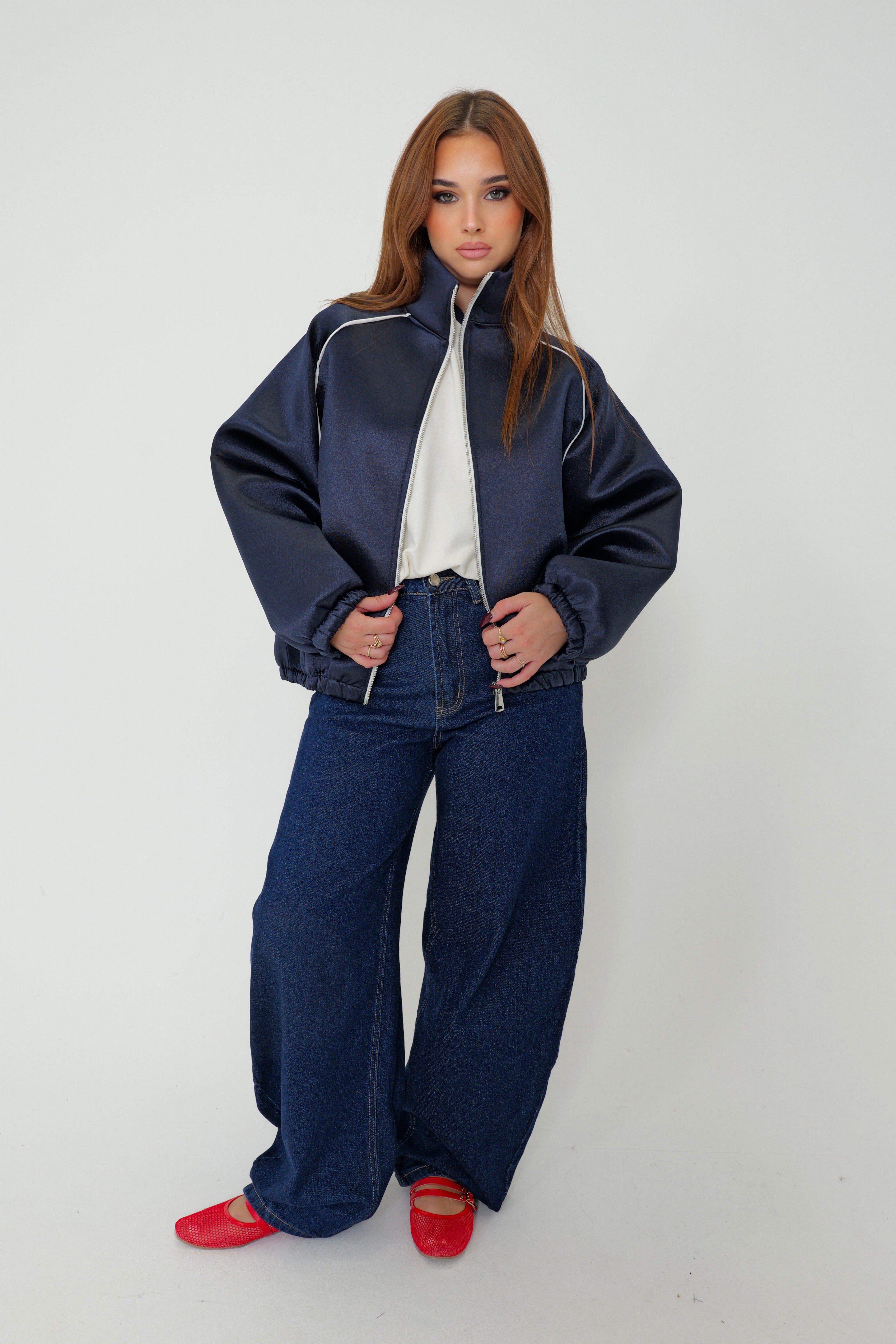 Veste Zippée Sporty