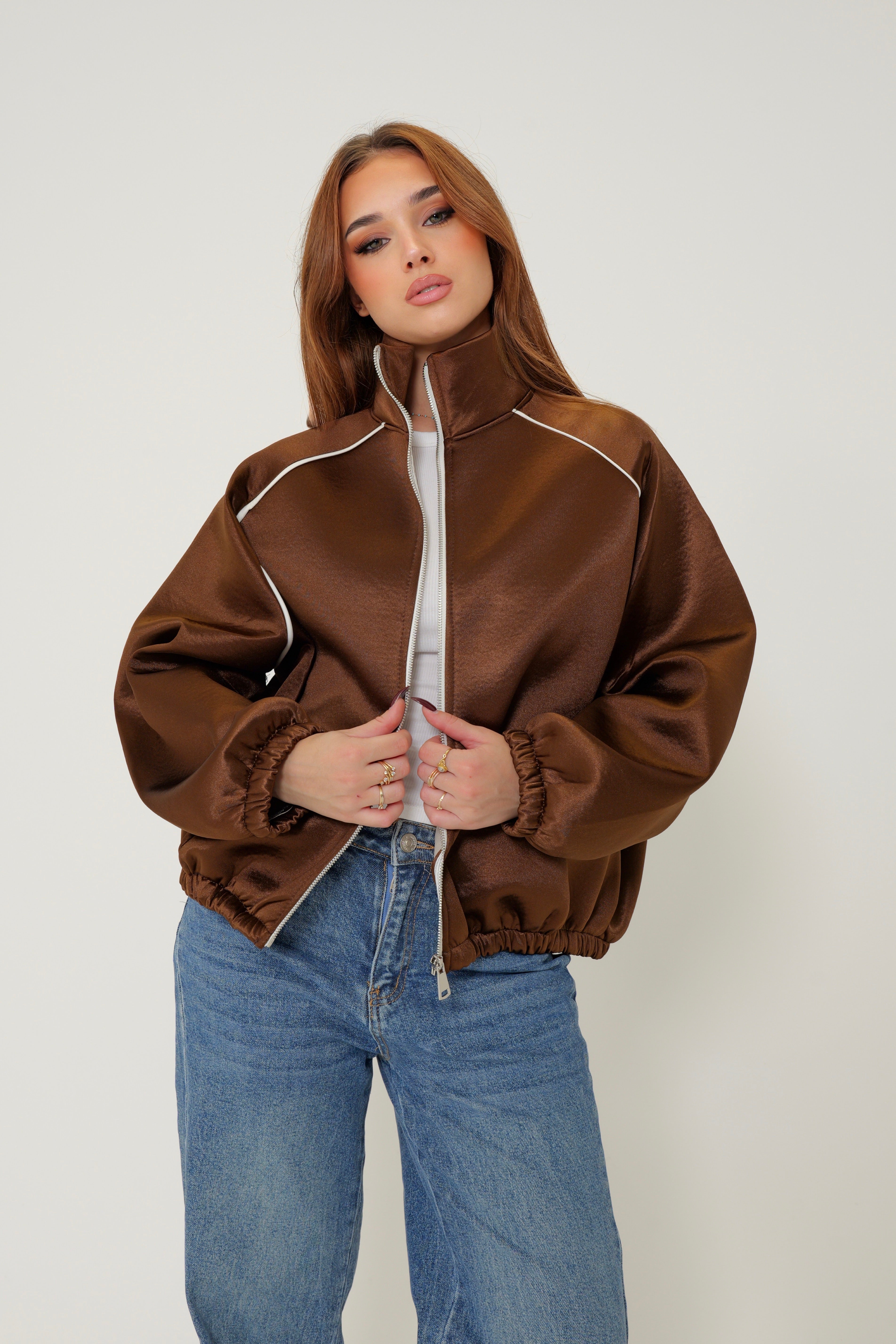 Veste Zippée Sporty
