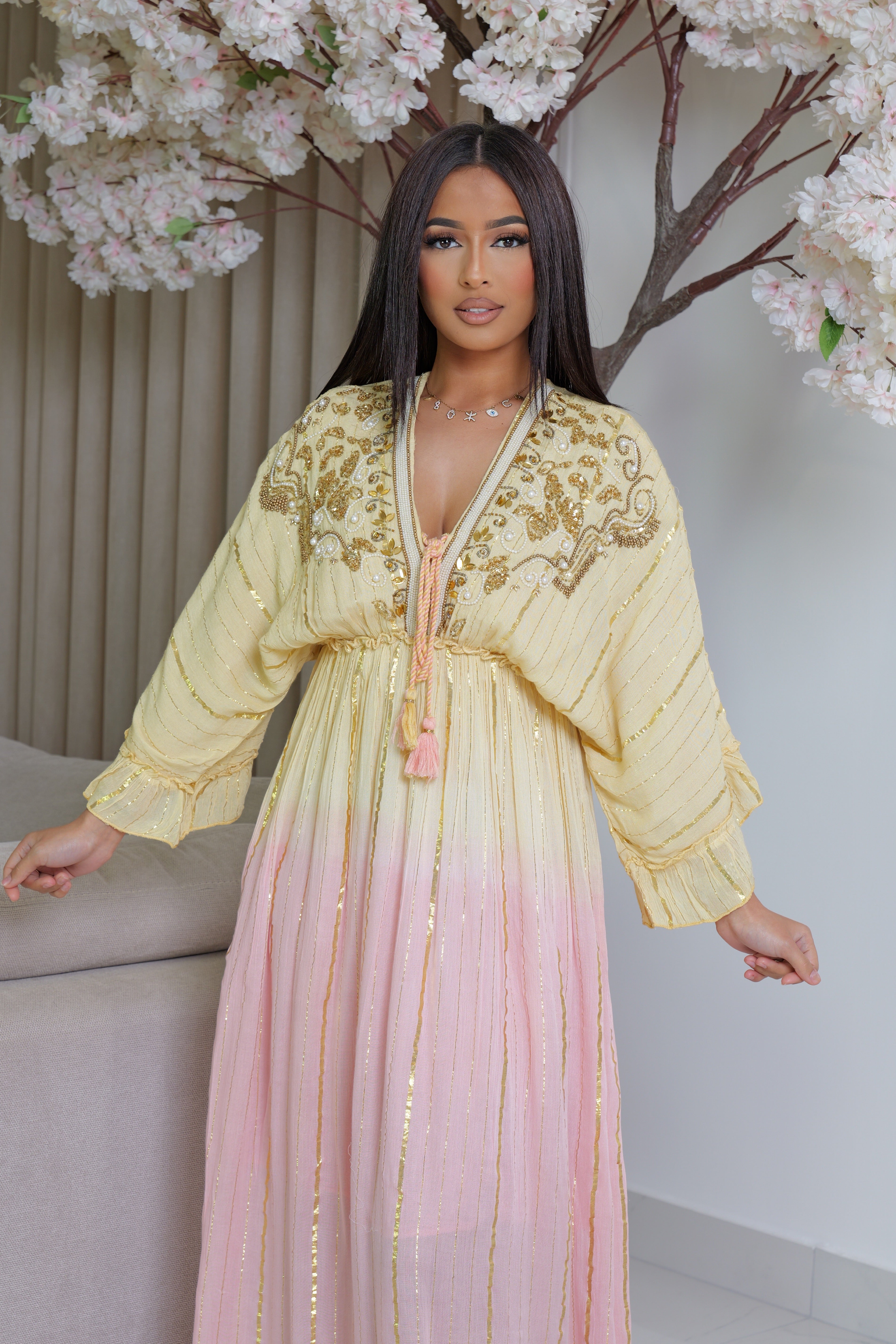 Robe longue bohème MD3