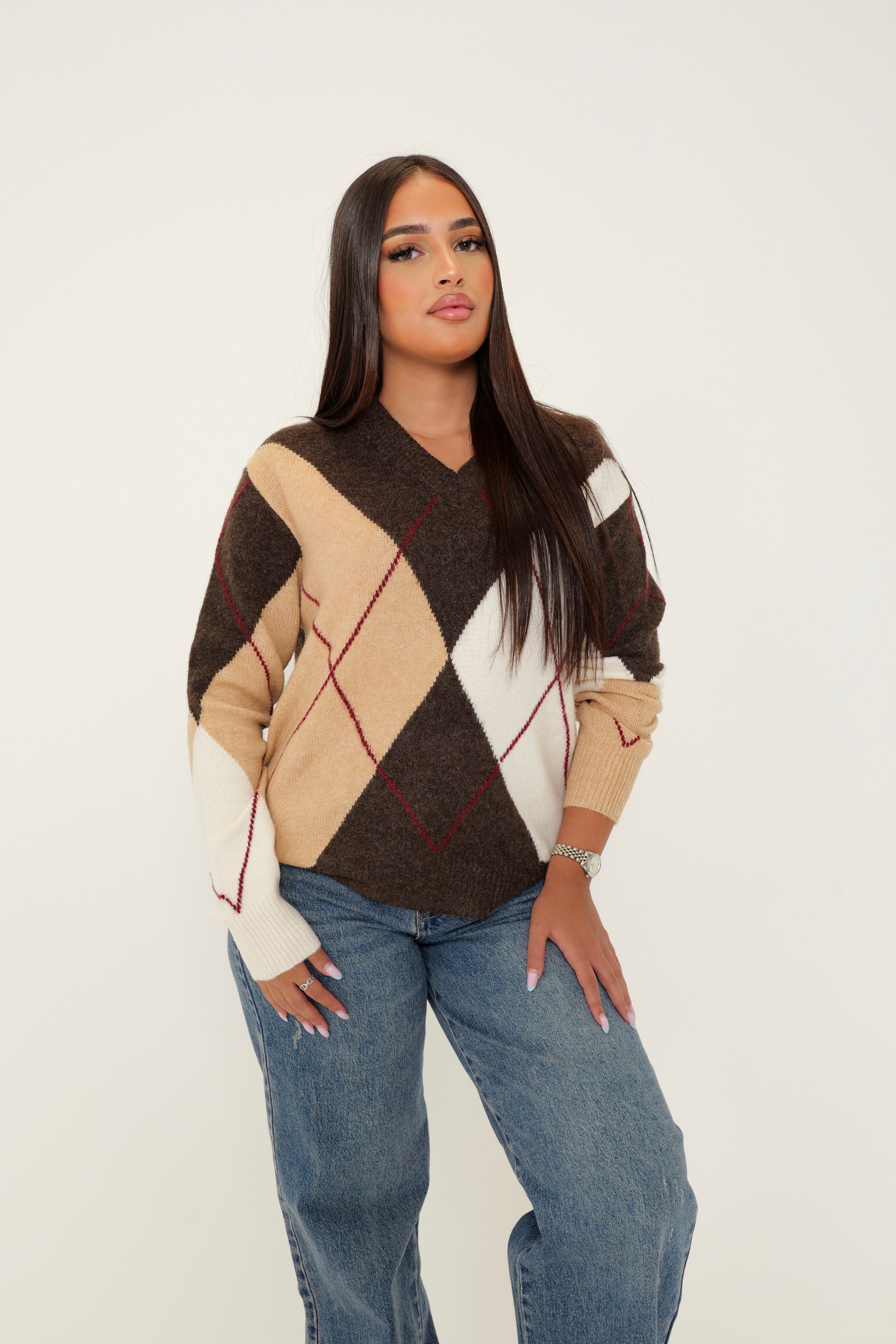 PULL CAMPUS ARGYLE