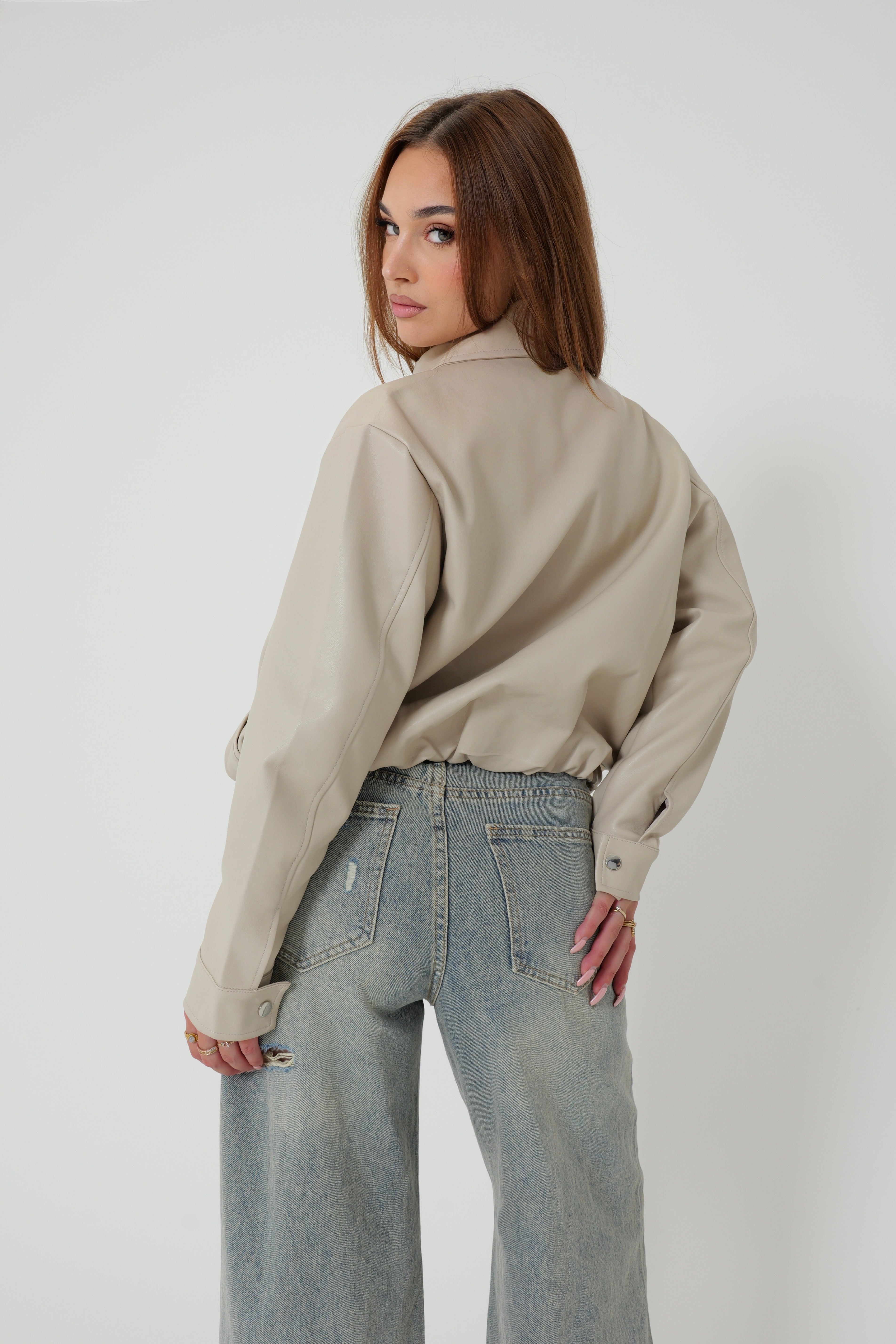 Veste Perfecto Ceinturée