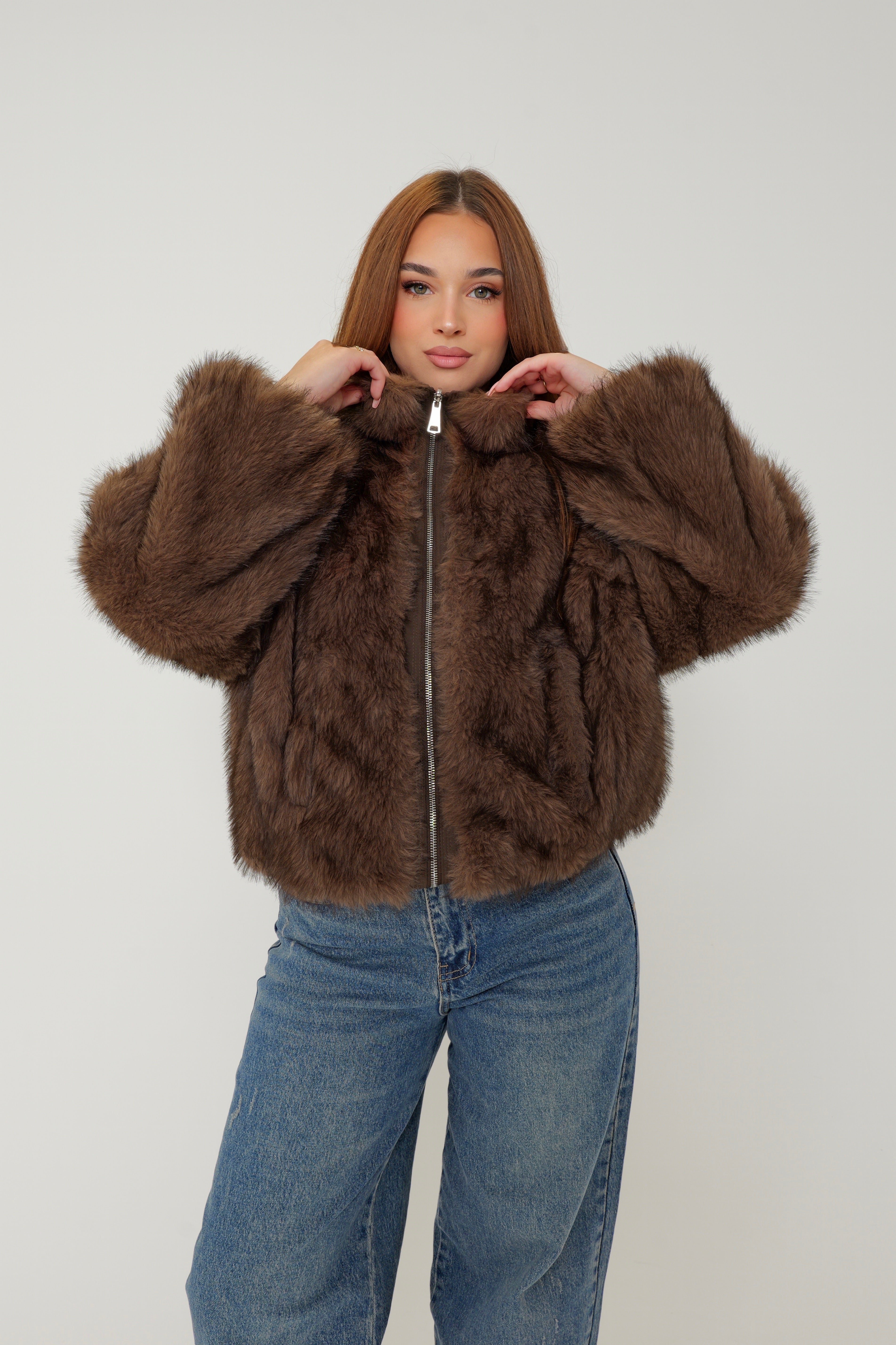 VESTE RÉVERSIBLE FUR & WIND