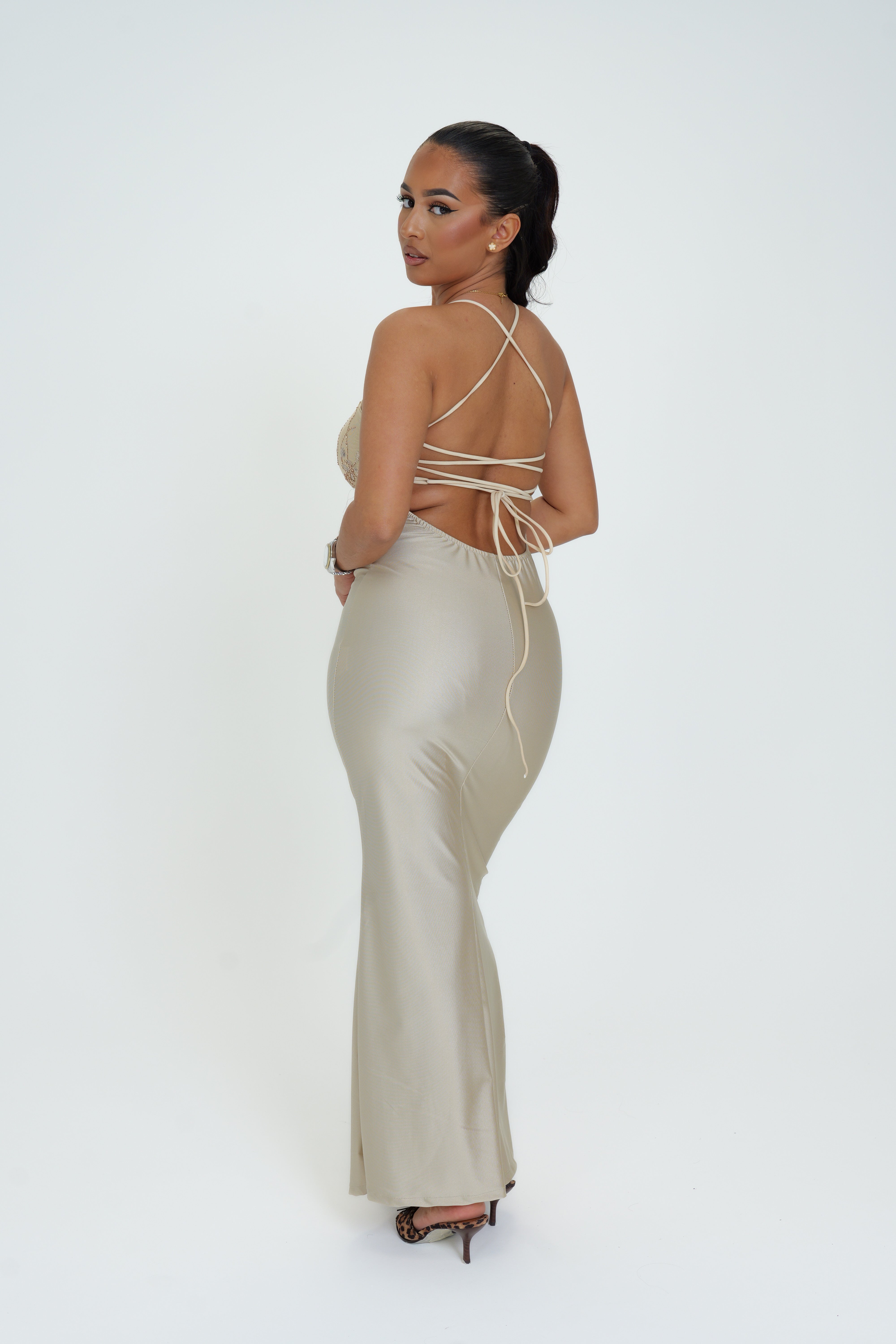 Robe Longue Divine Corset