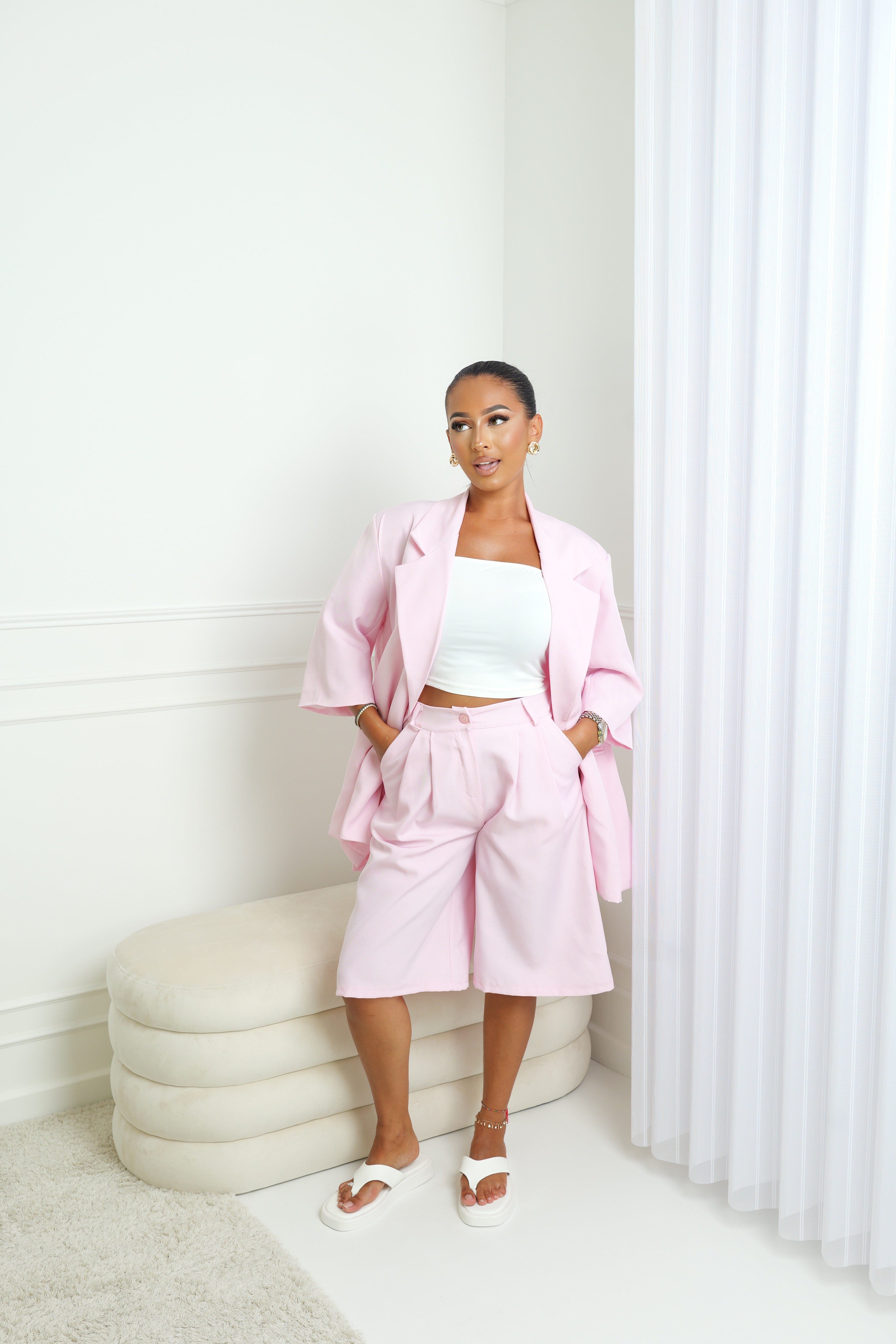 Ensemble tailleur Oversize Empire