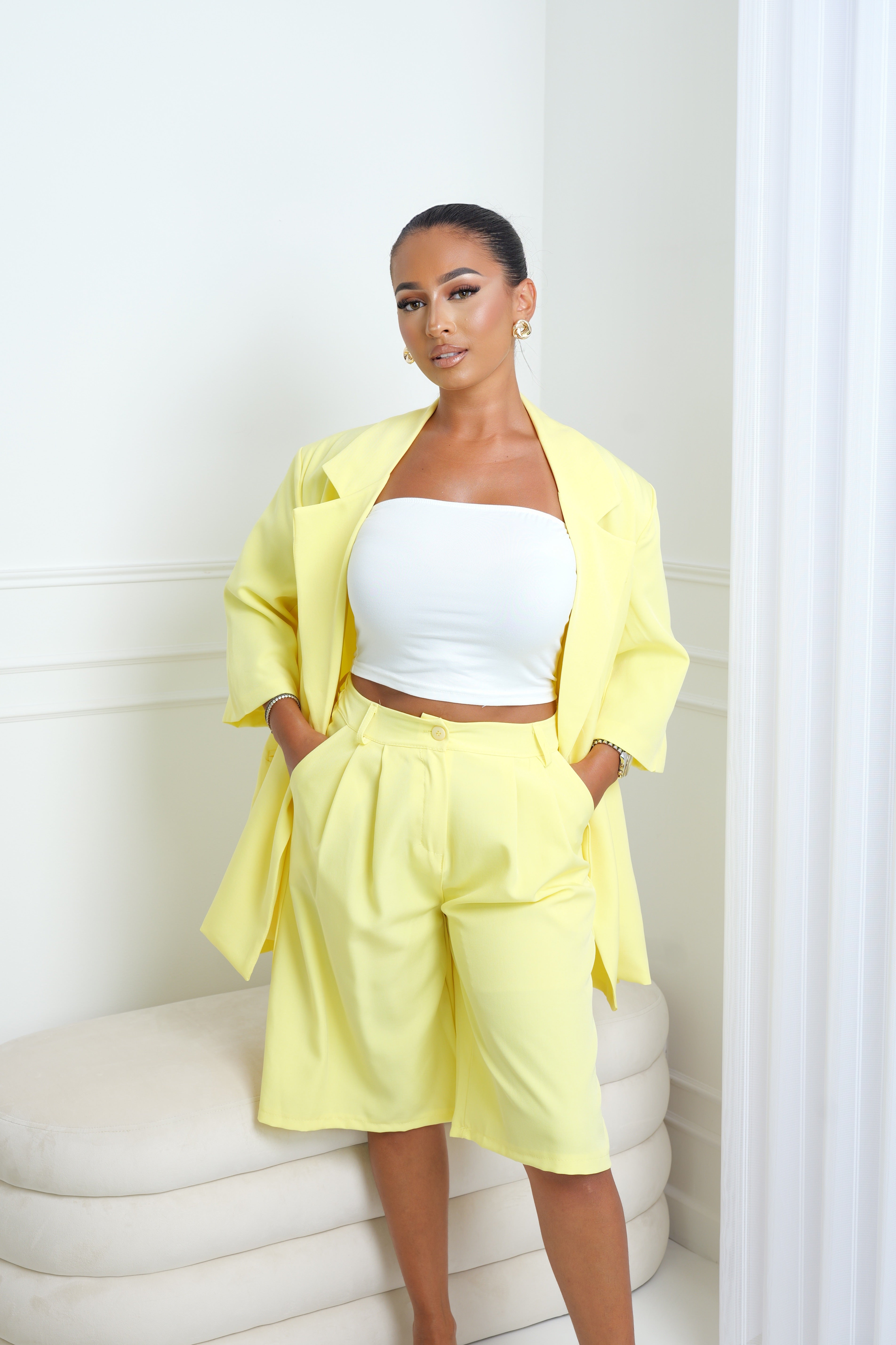 Ensemble tailleur Oversize Empire