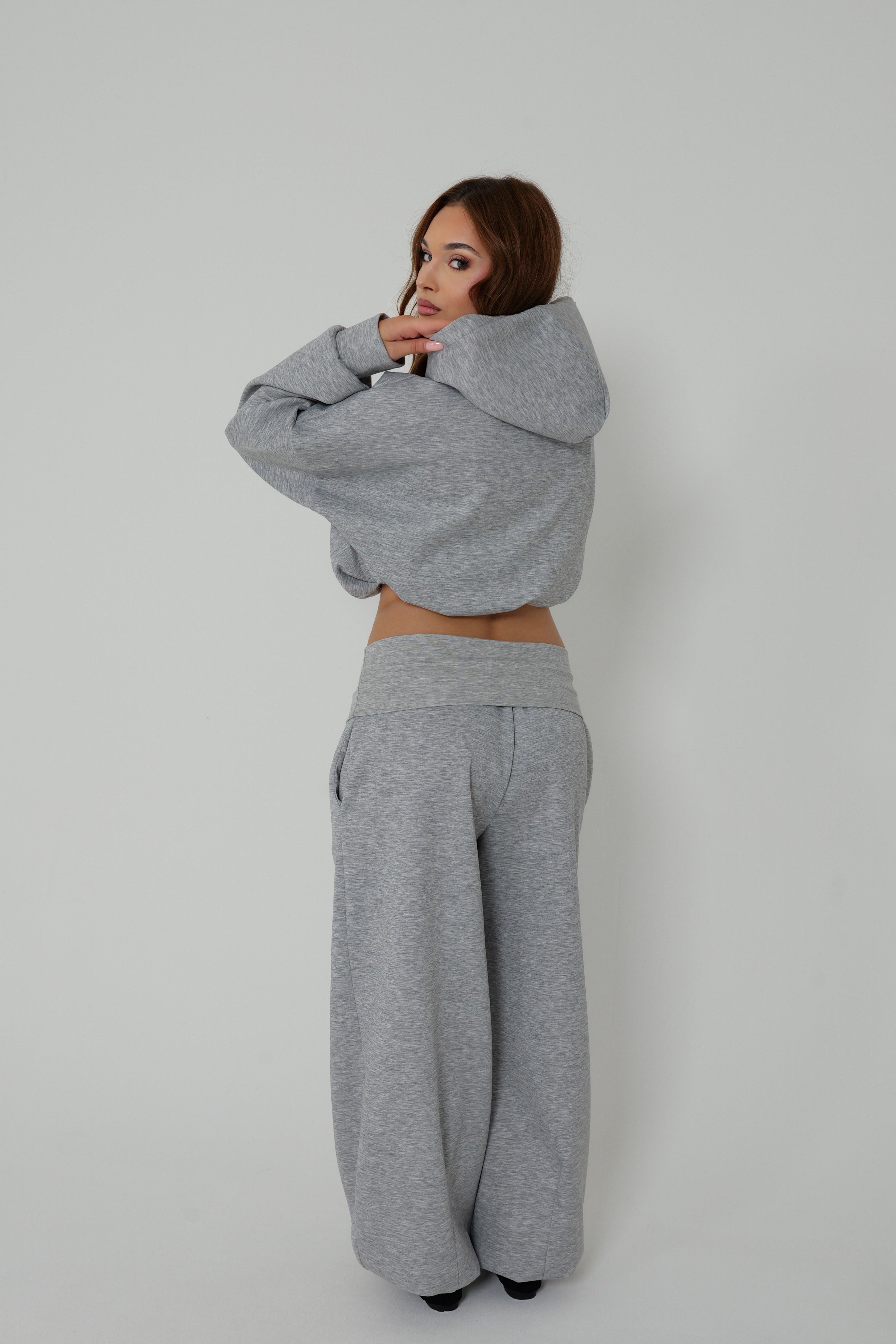 ENSEMBLE JOGGING RETROUSSÉ