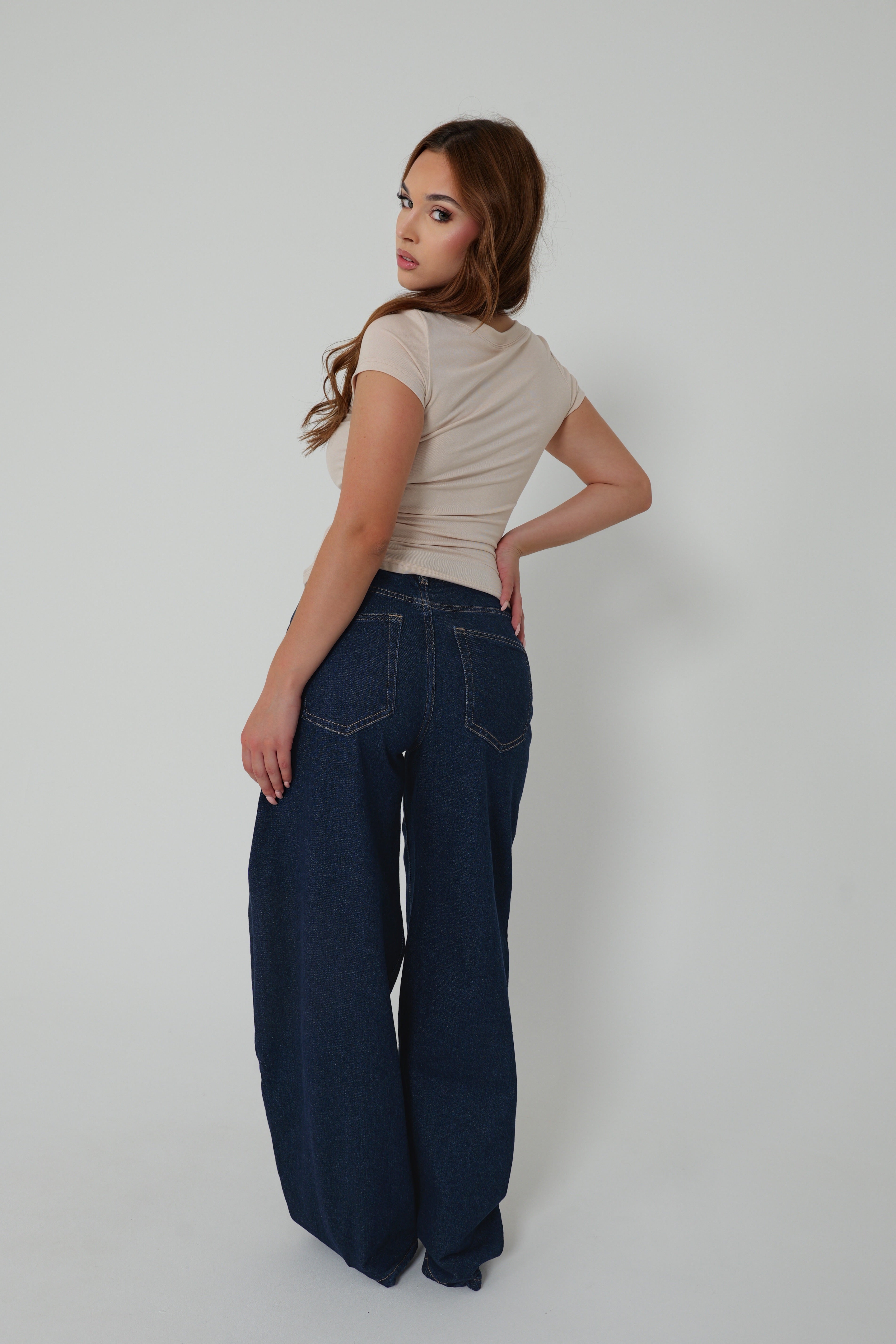 JEAN BALLON DENIM BRUT