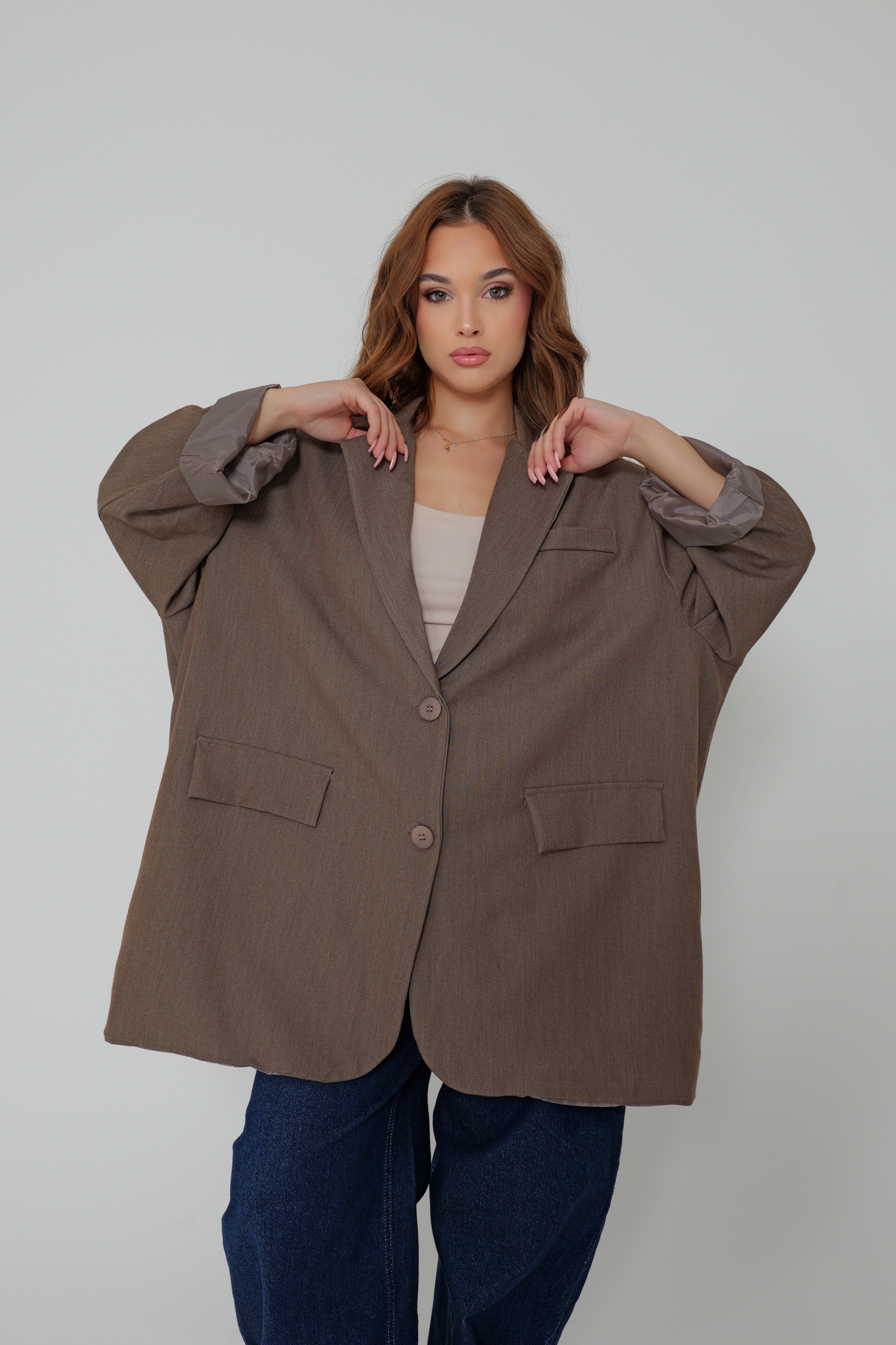 BLAZER EXTRA OVERSIZE