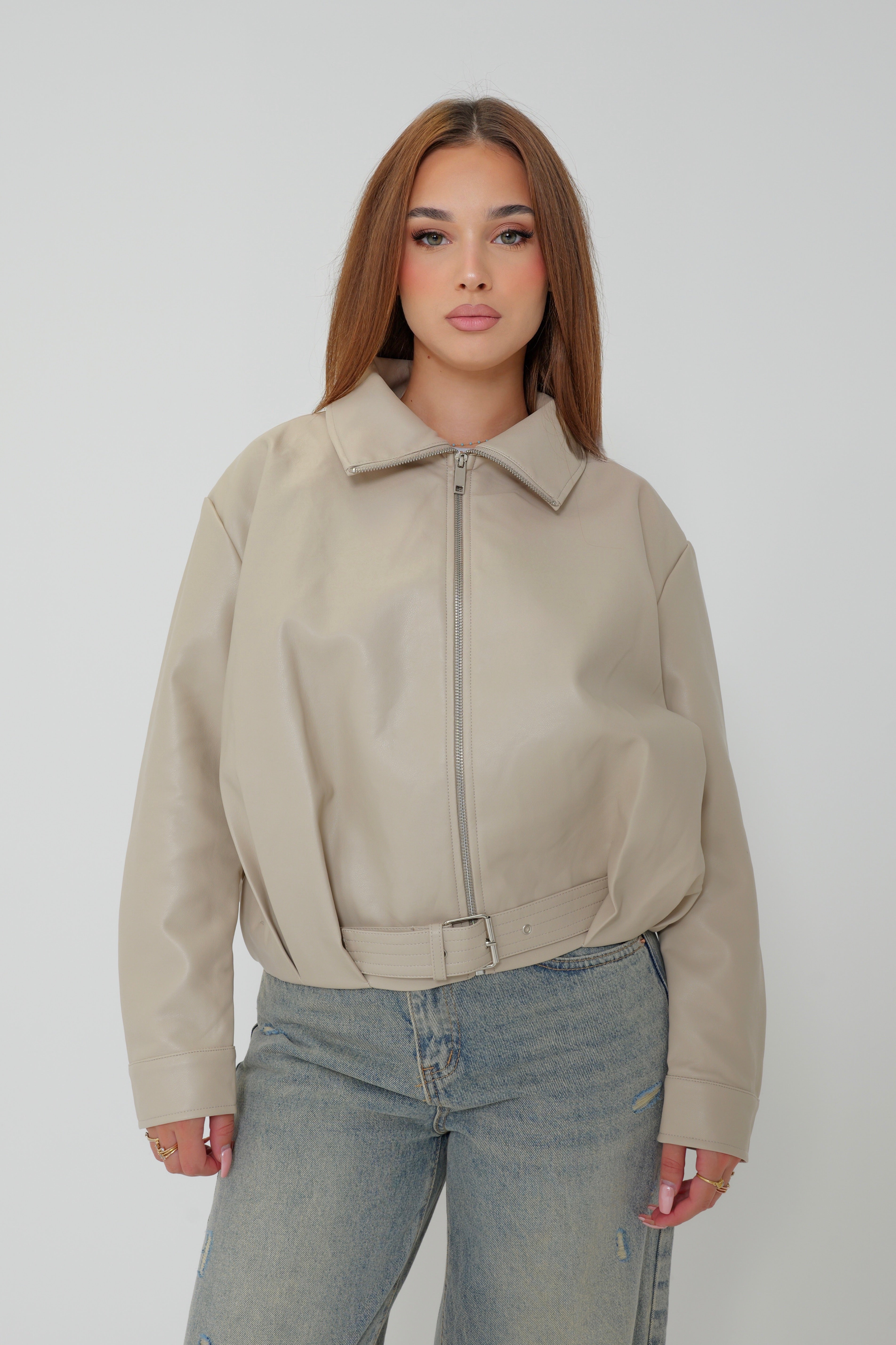 Veste Perfecto Ceinturée