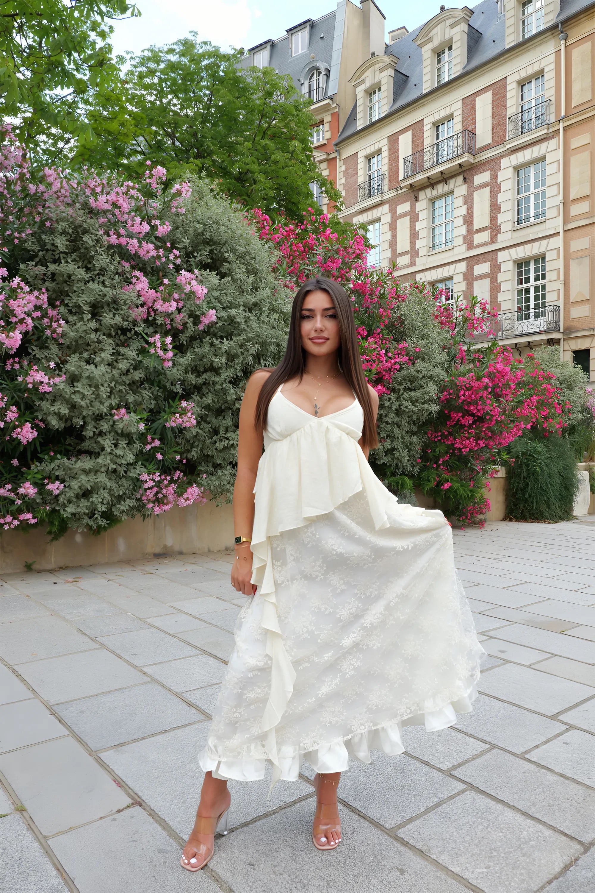 Robe Élégance Éclose