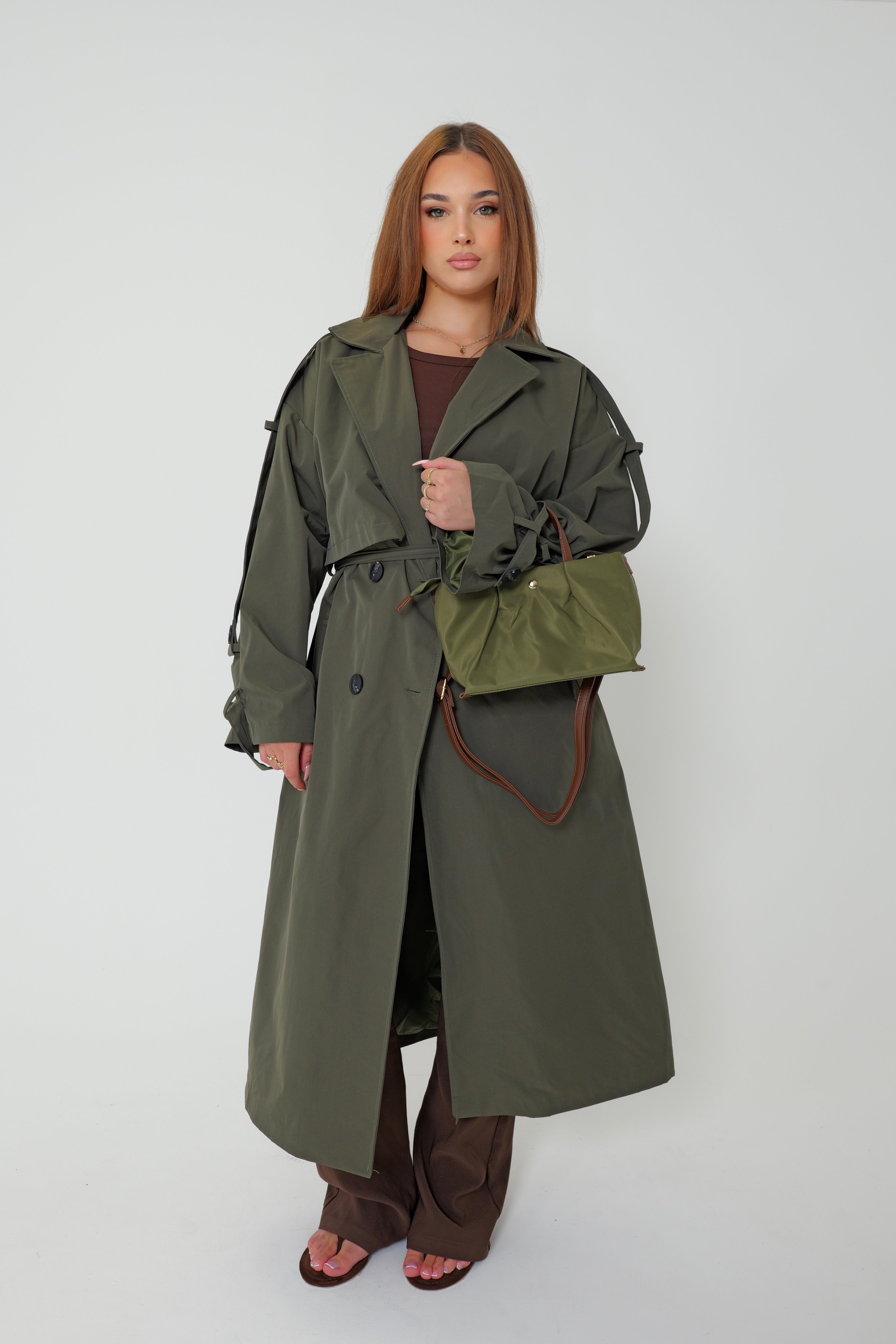 Sac Cargo Kaki