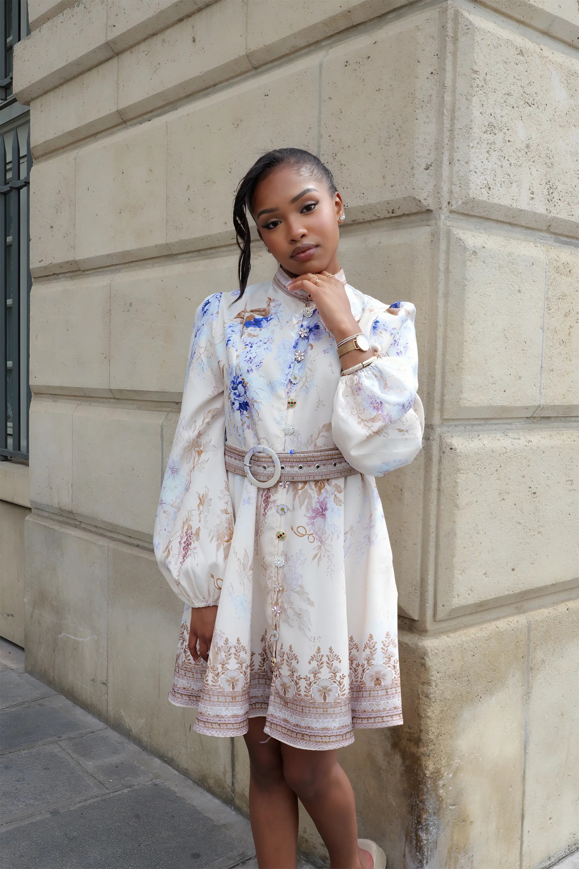 Robe Impériale Bohème