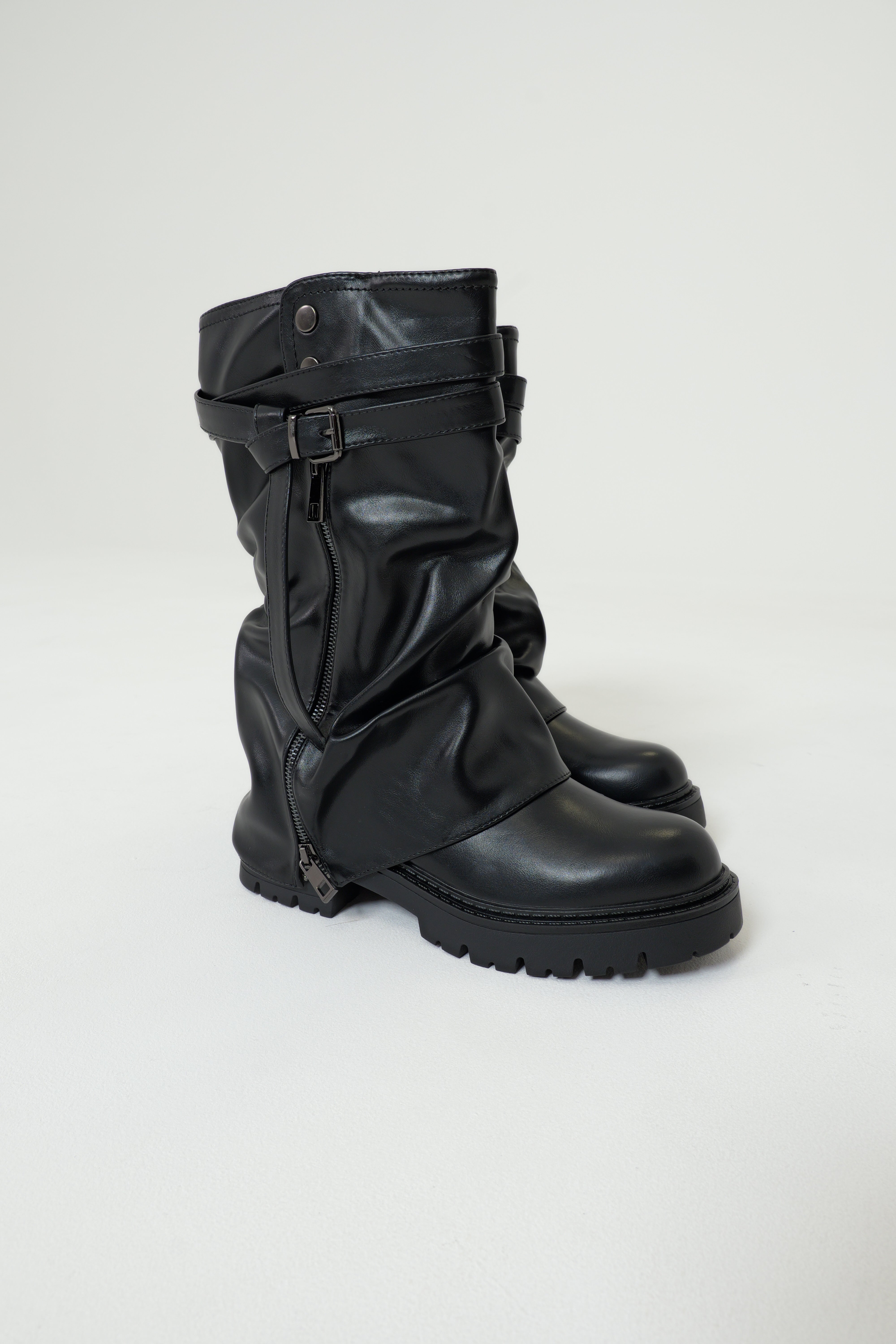 Bottes Oversize Effect