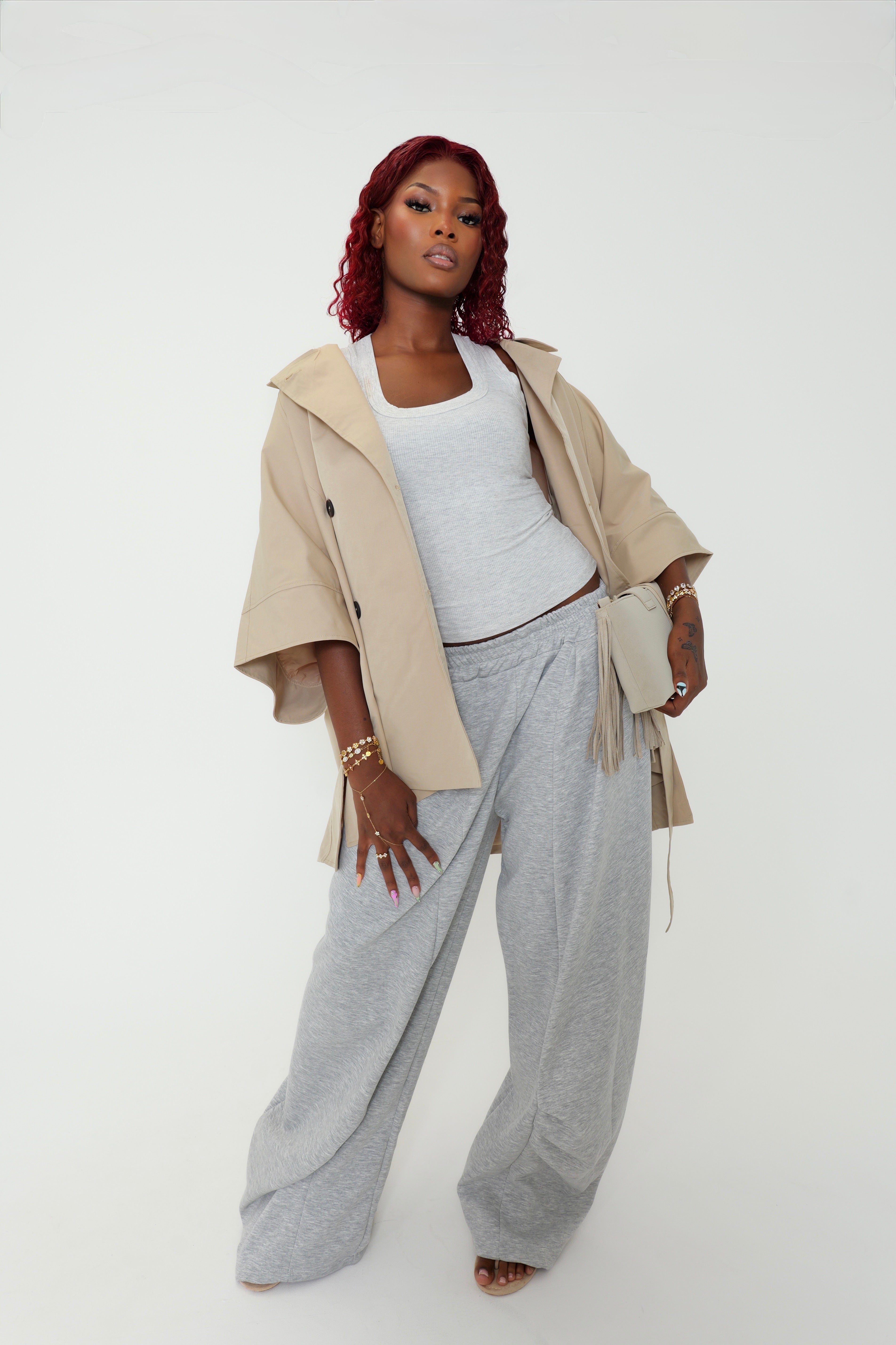Trench Loose Cape