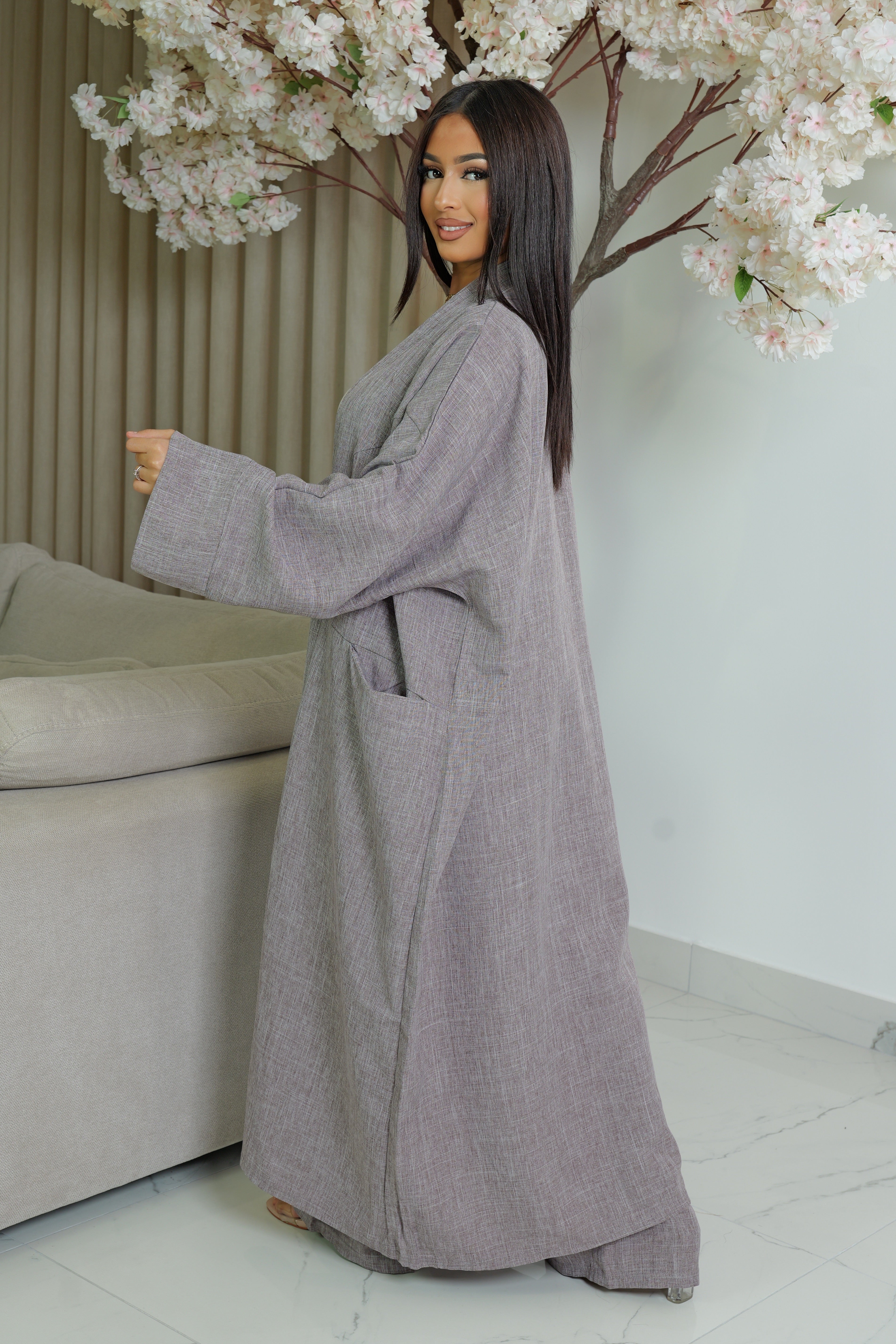 Ensemble 2 pièce kimono long