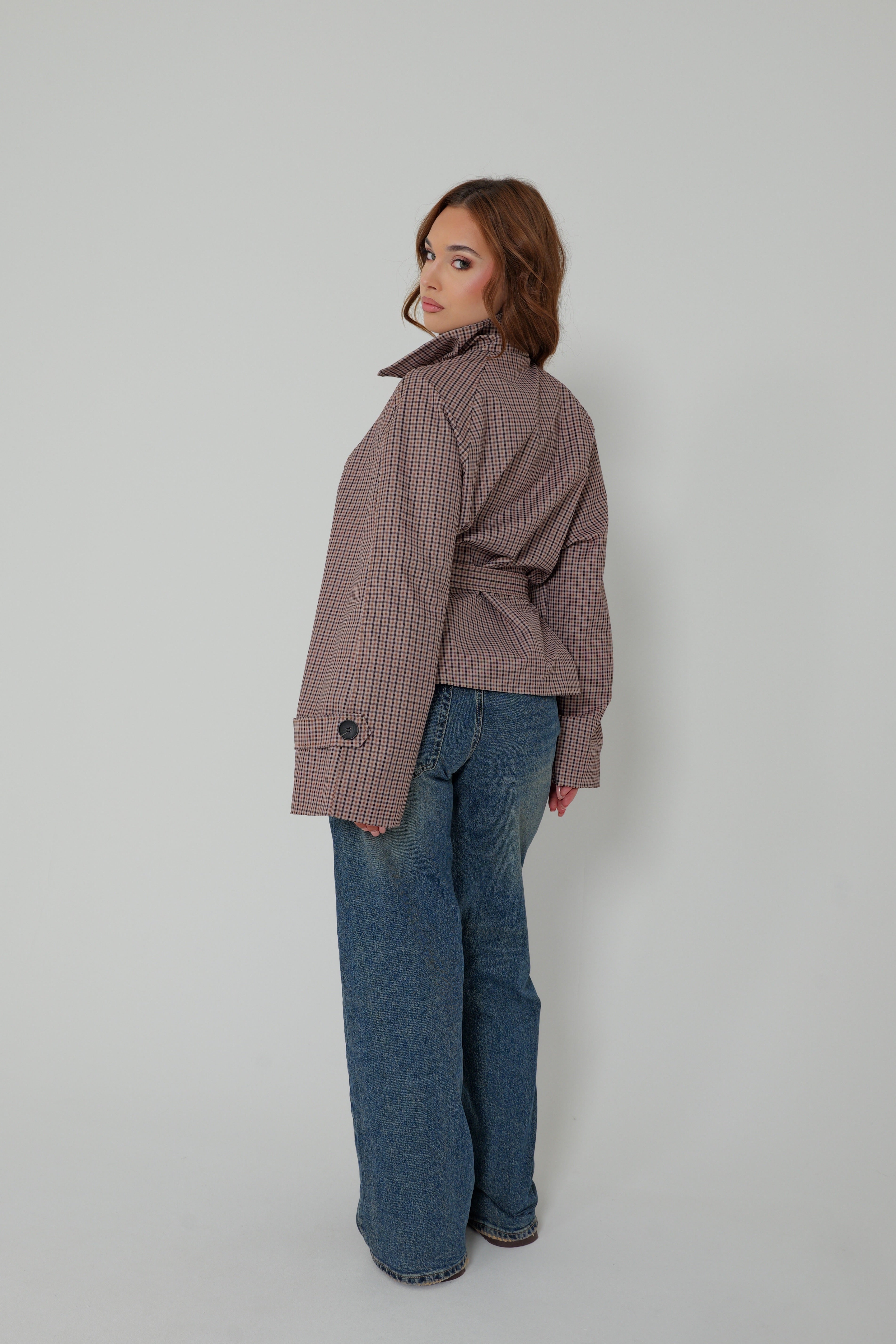 TRENCH LONDON VINTAGE - choco