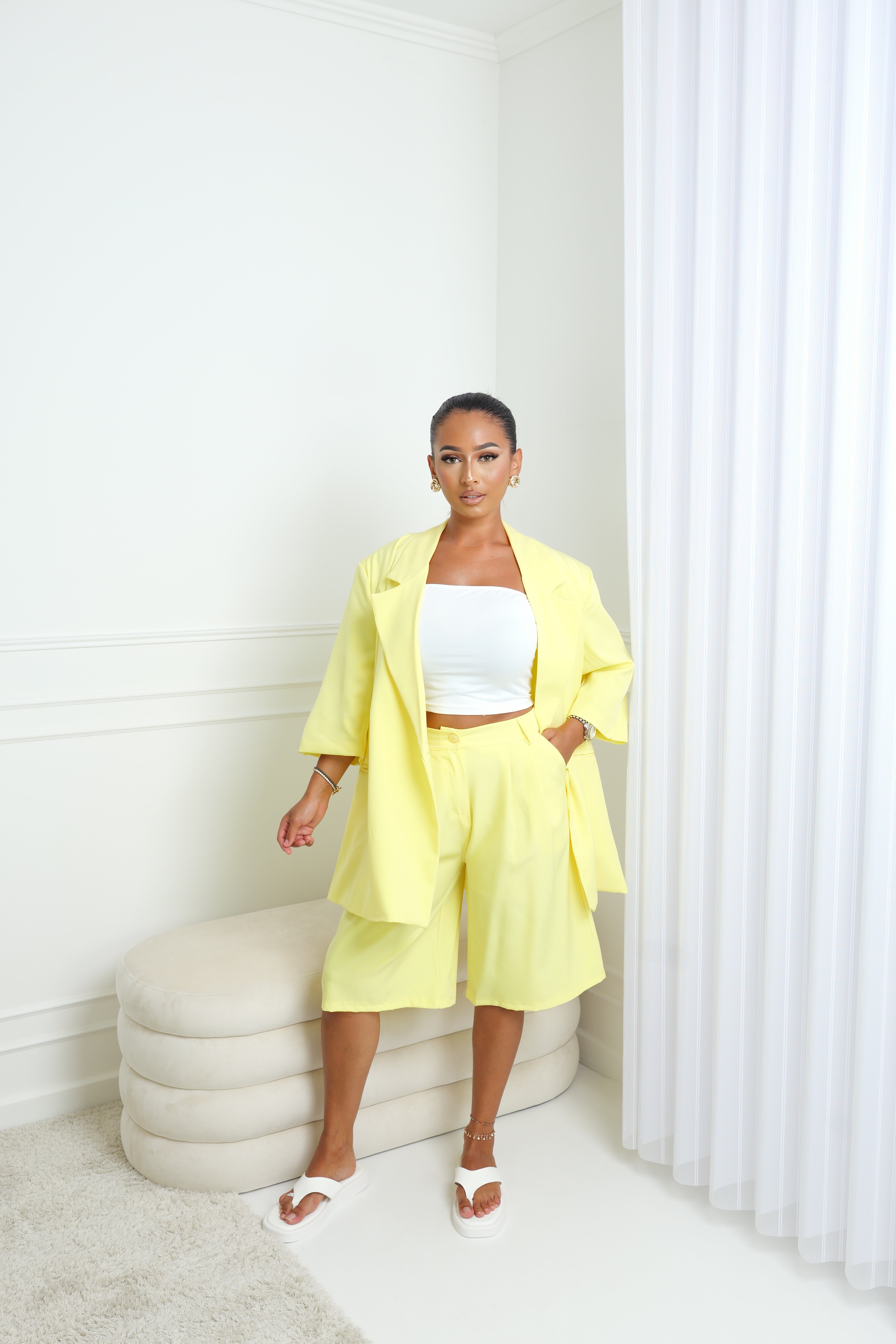 Ensemble tailleur Oversize Empire