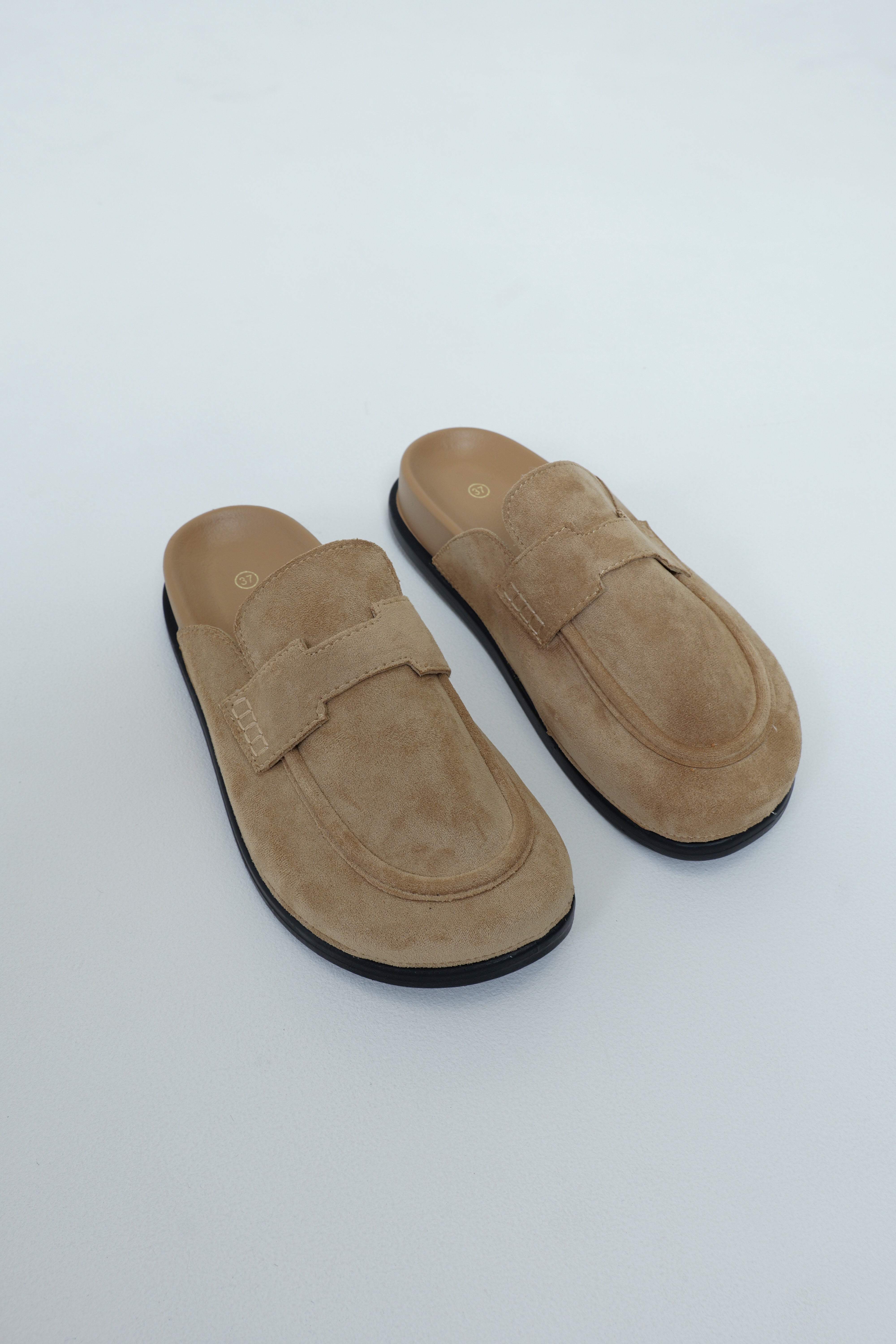 Mules Suédine Club