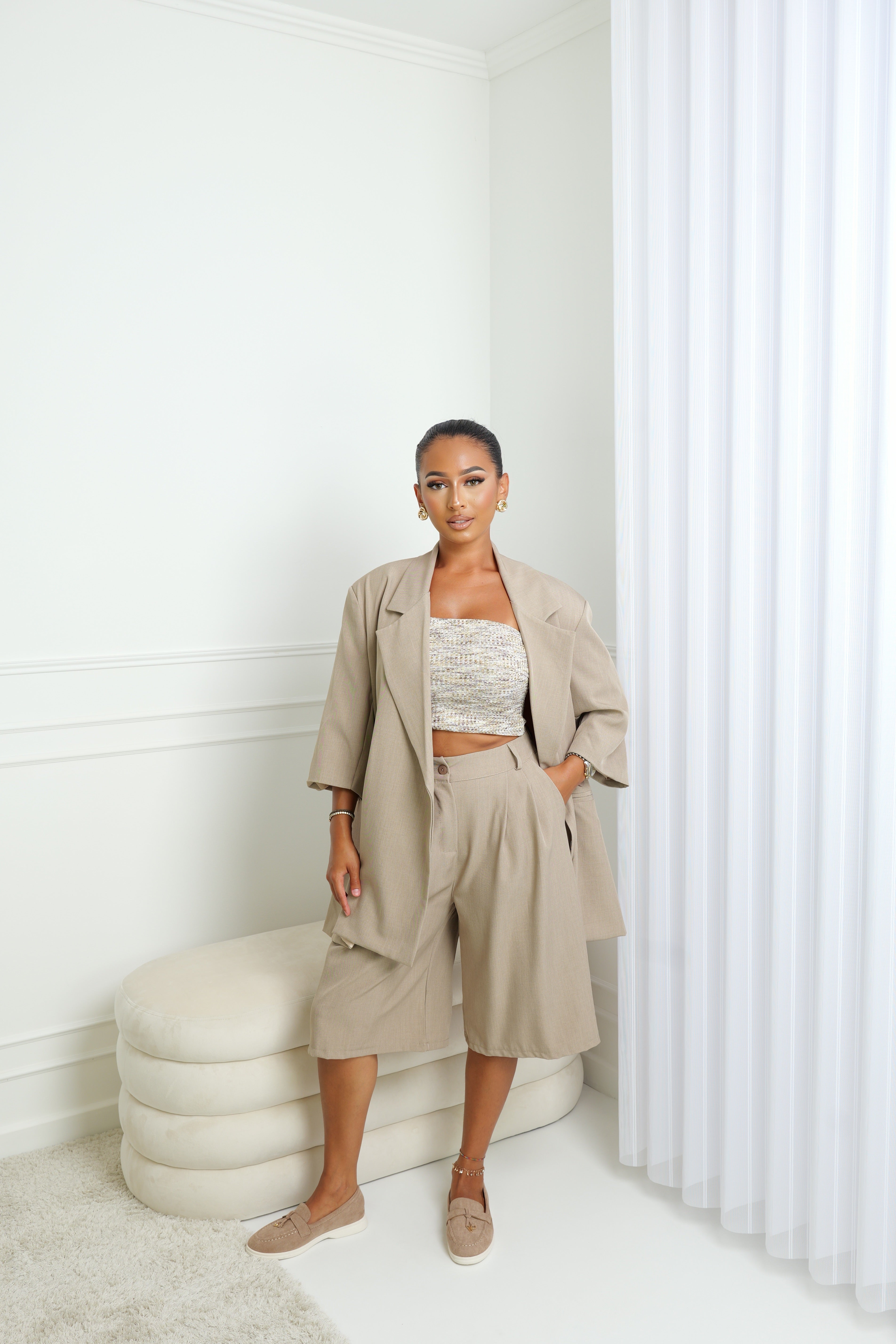Ensemble tailleur Oversize Empire
