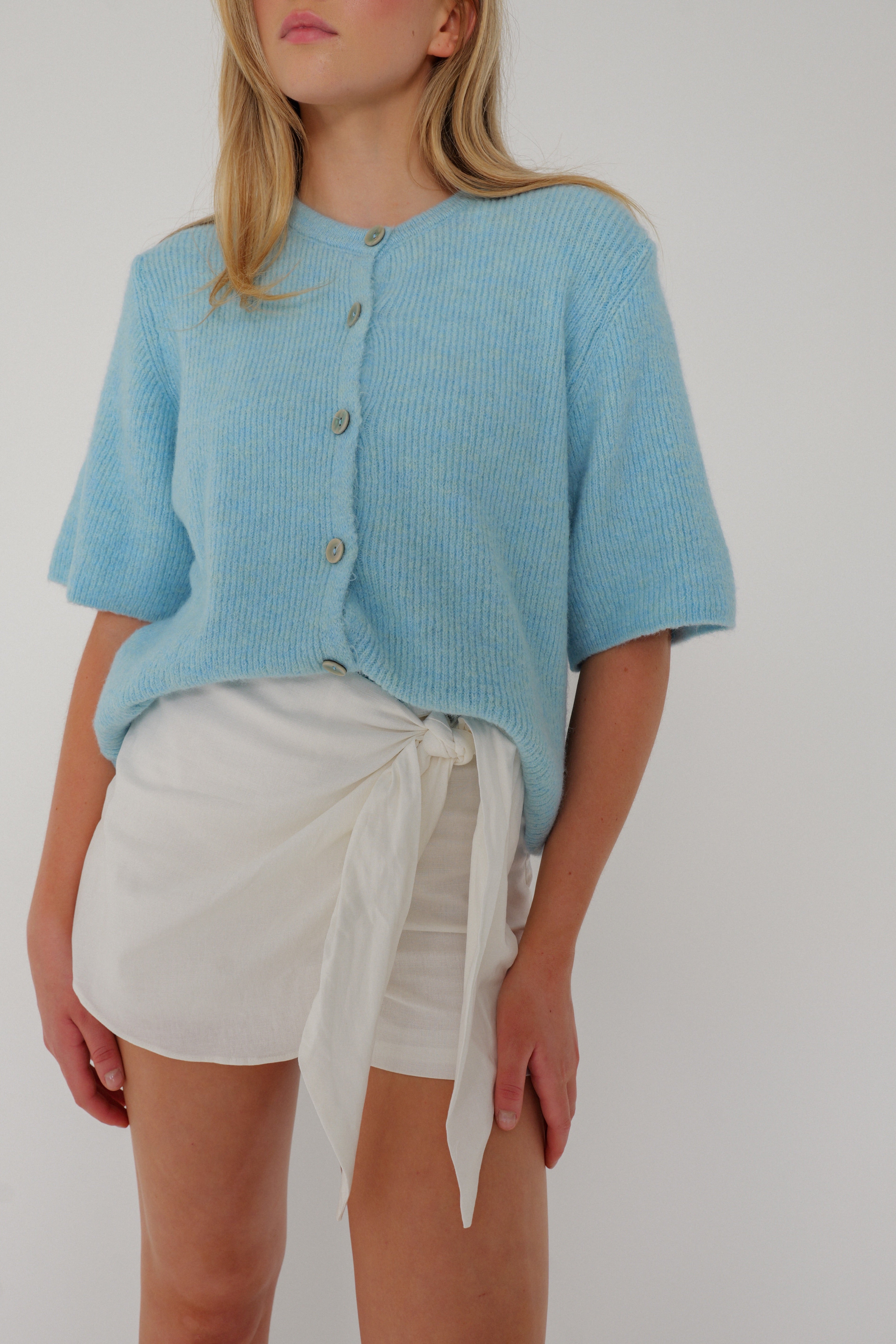 Jupe Short à Nouer