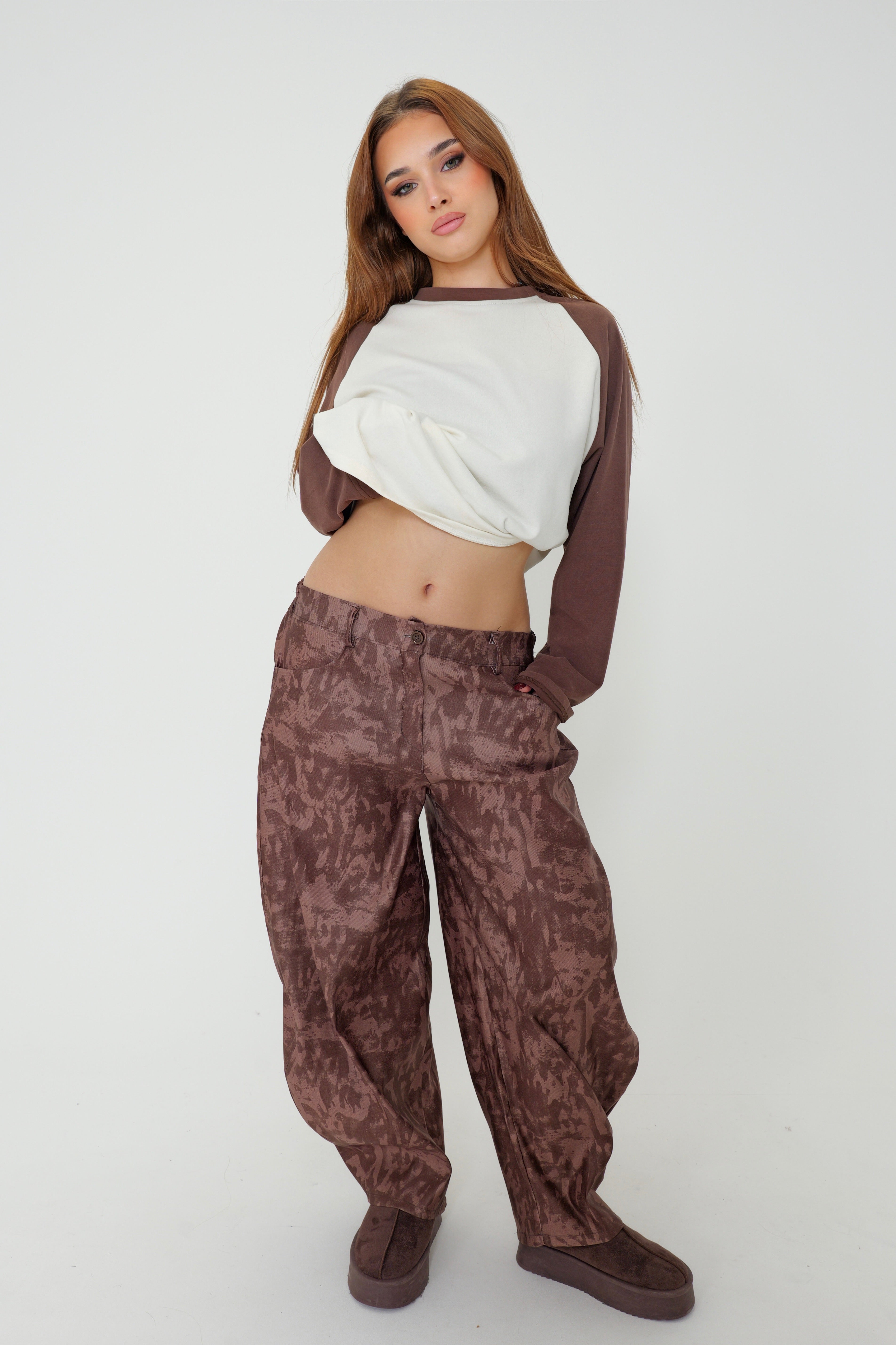 Pantalon Urban Art Balloon