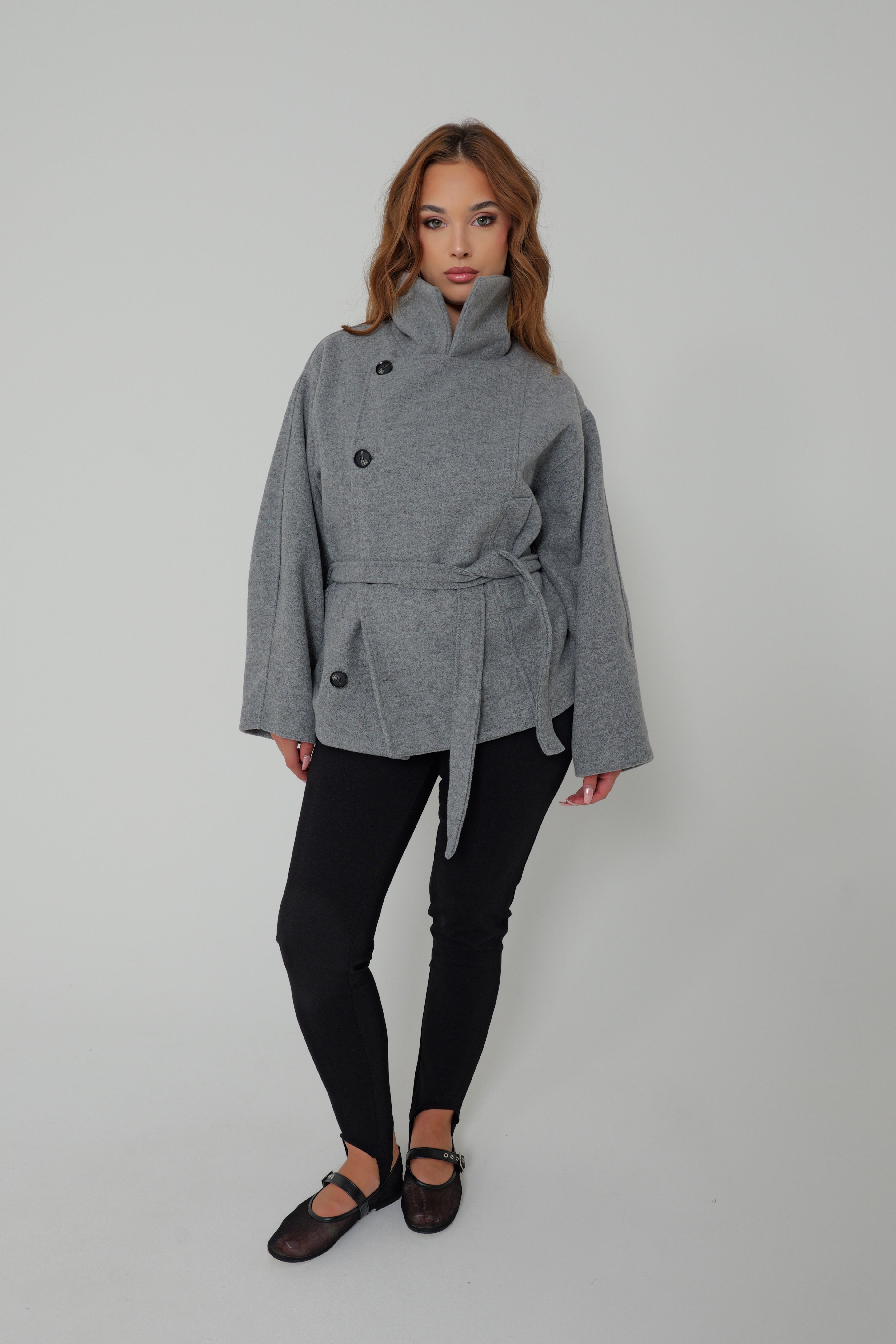 TRENCH HIVERNAL CEINTURÉ
