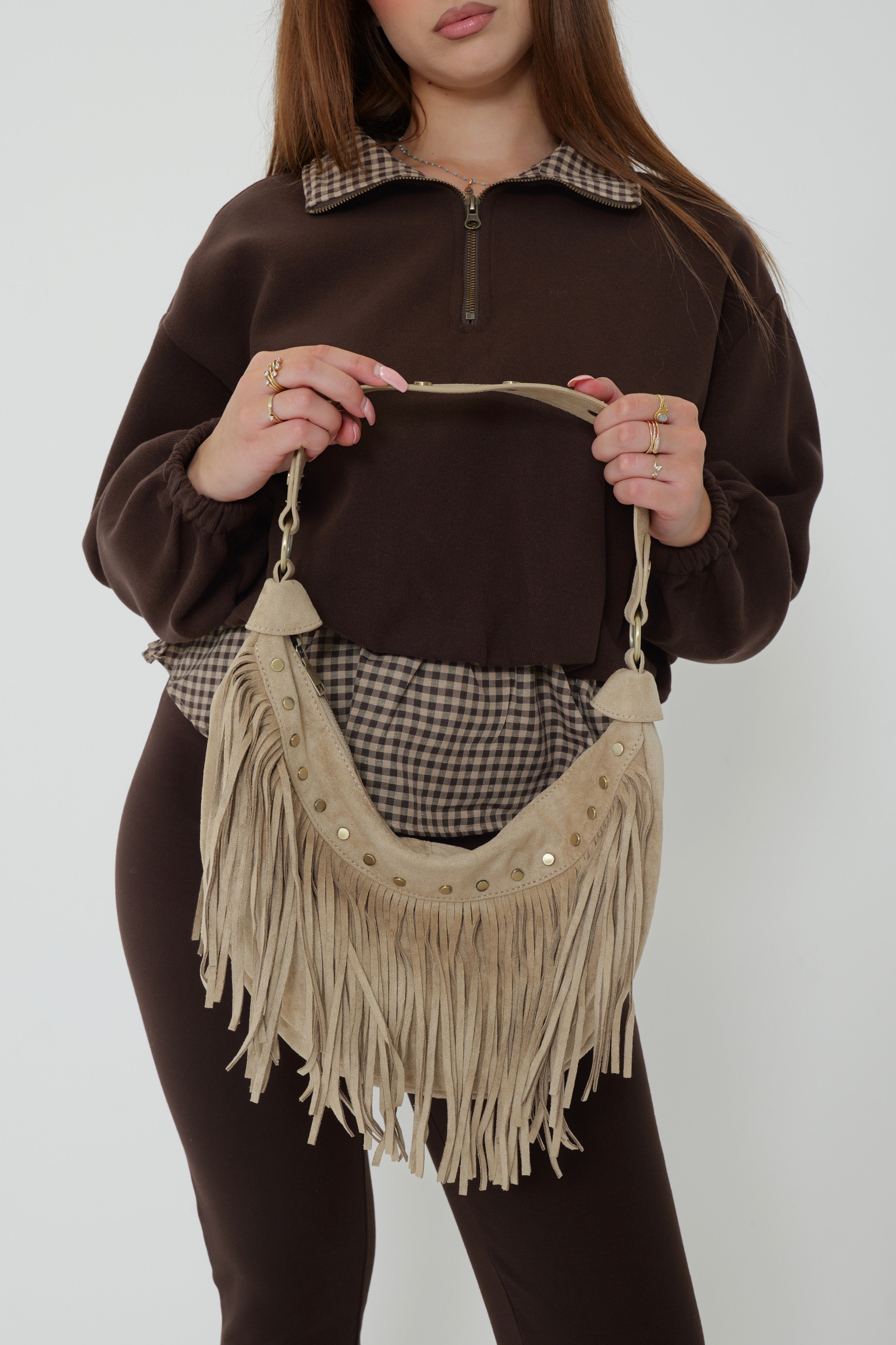 Sac Suède Western