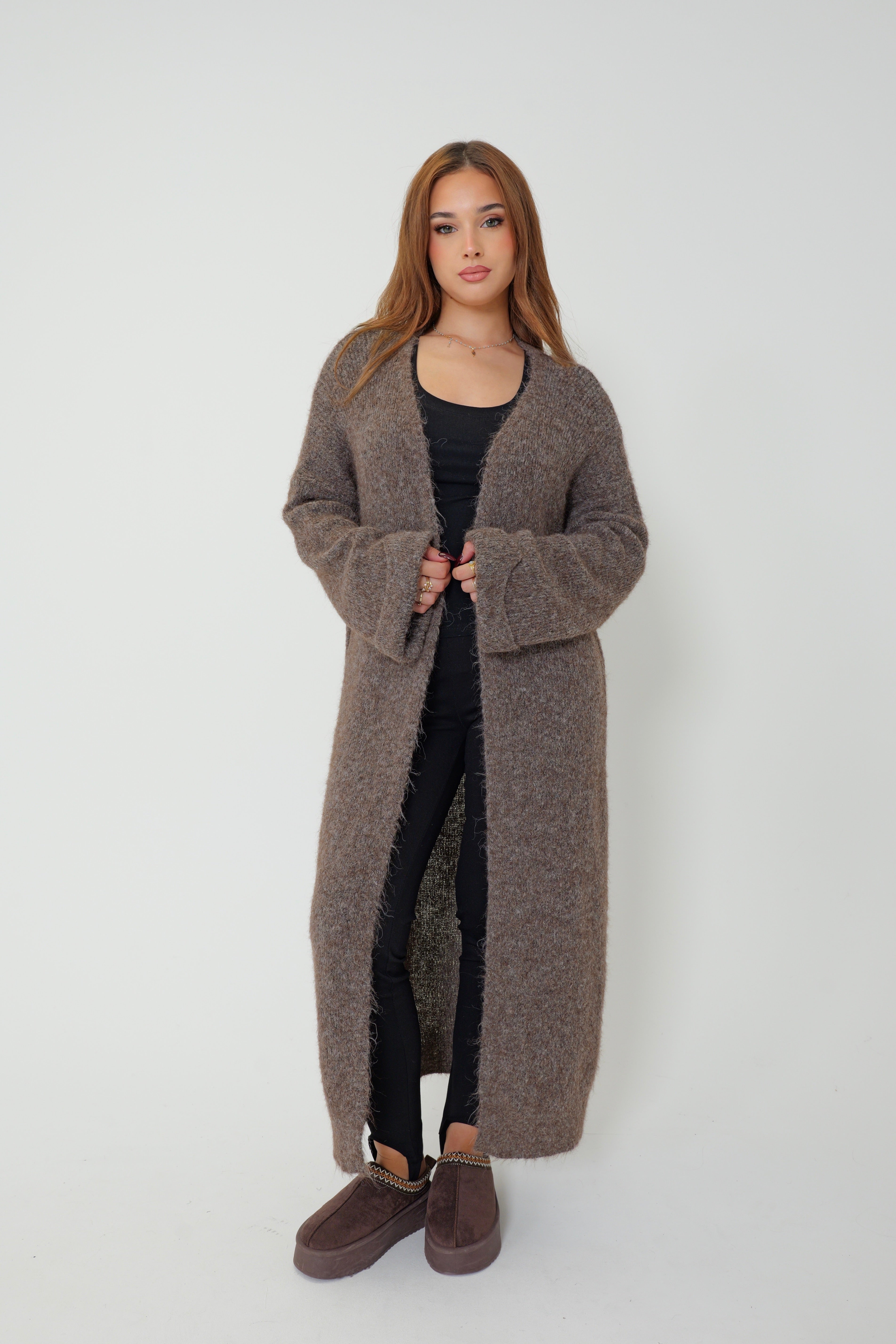 Gilet Mocha Long