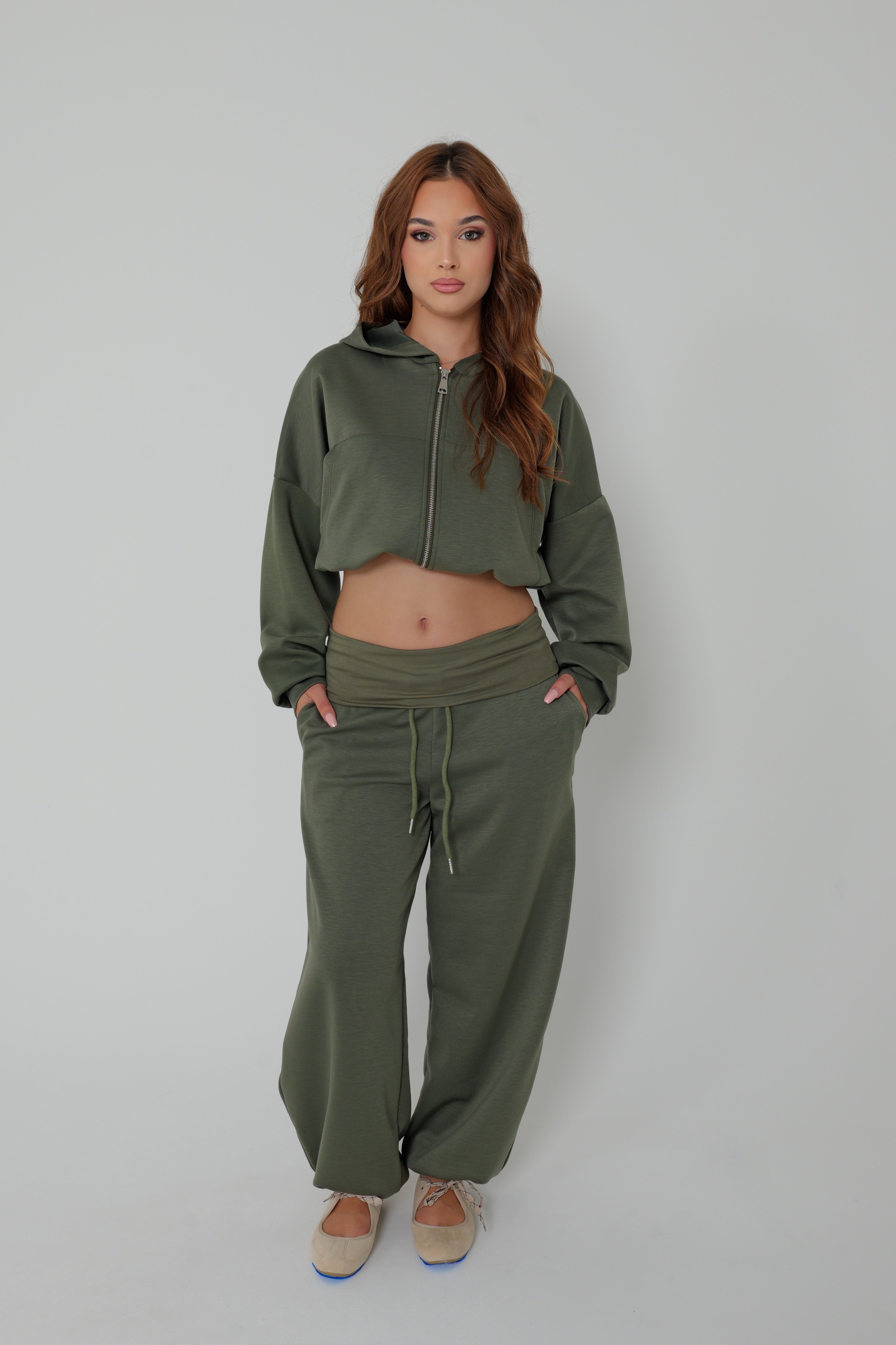 ENSEMBLE JOGGING RETROUSSÉ