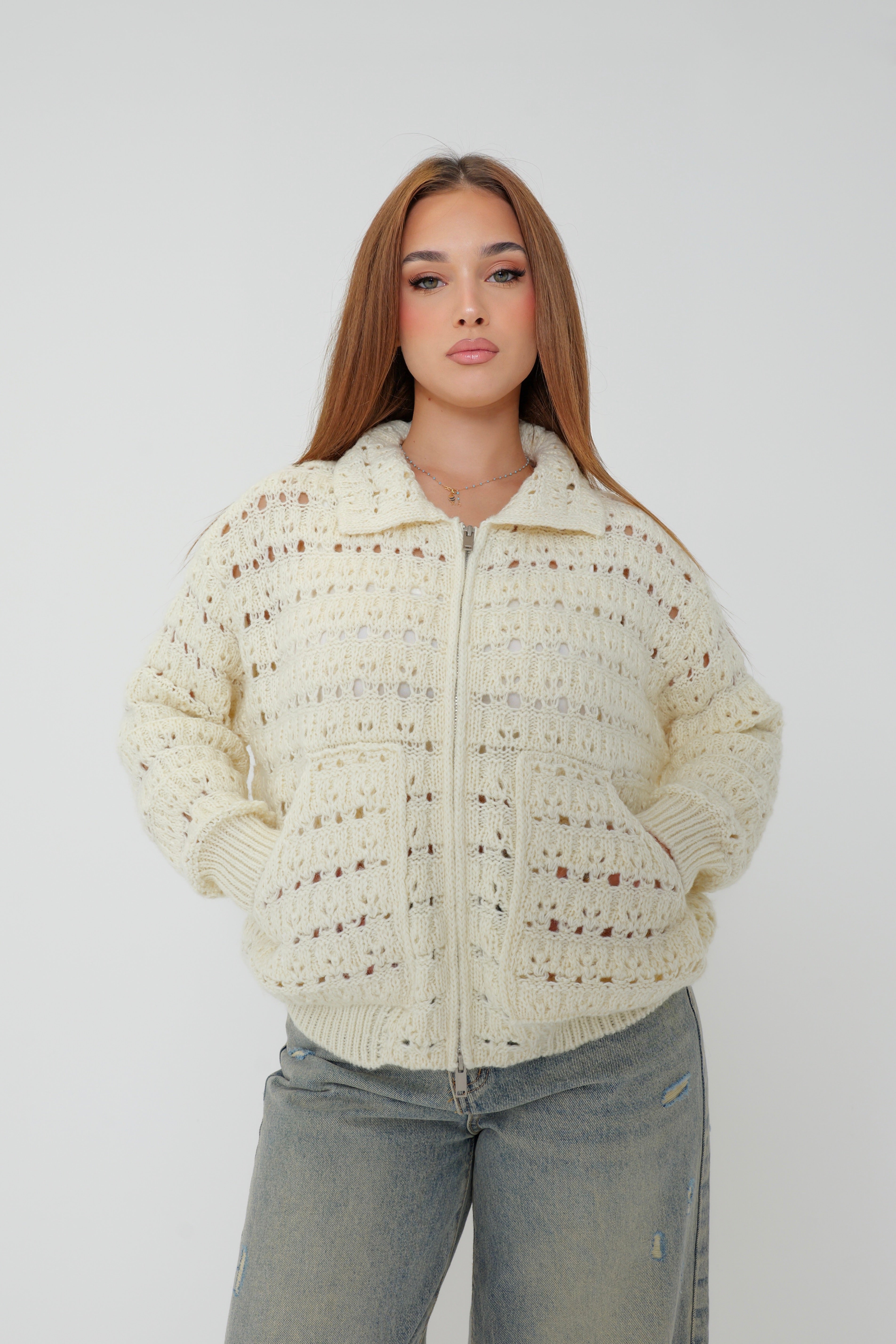 Gilet Crochet Bohème