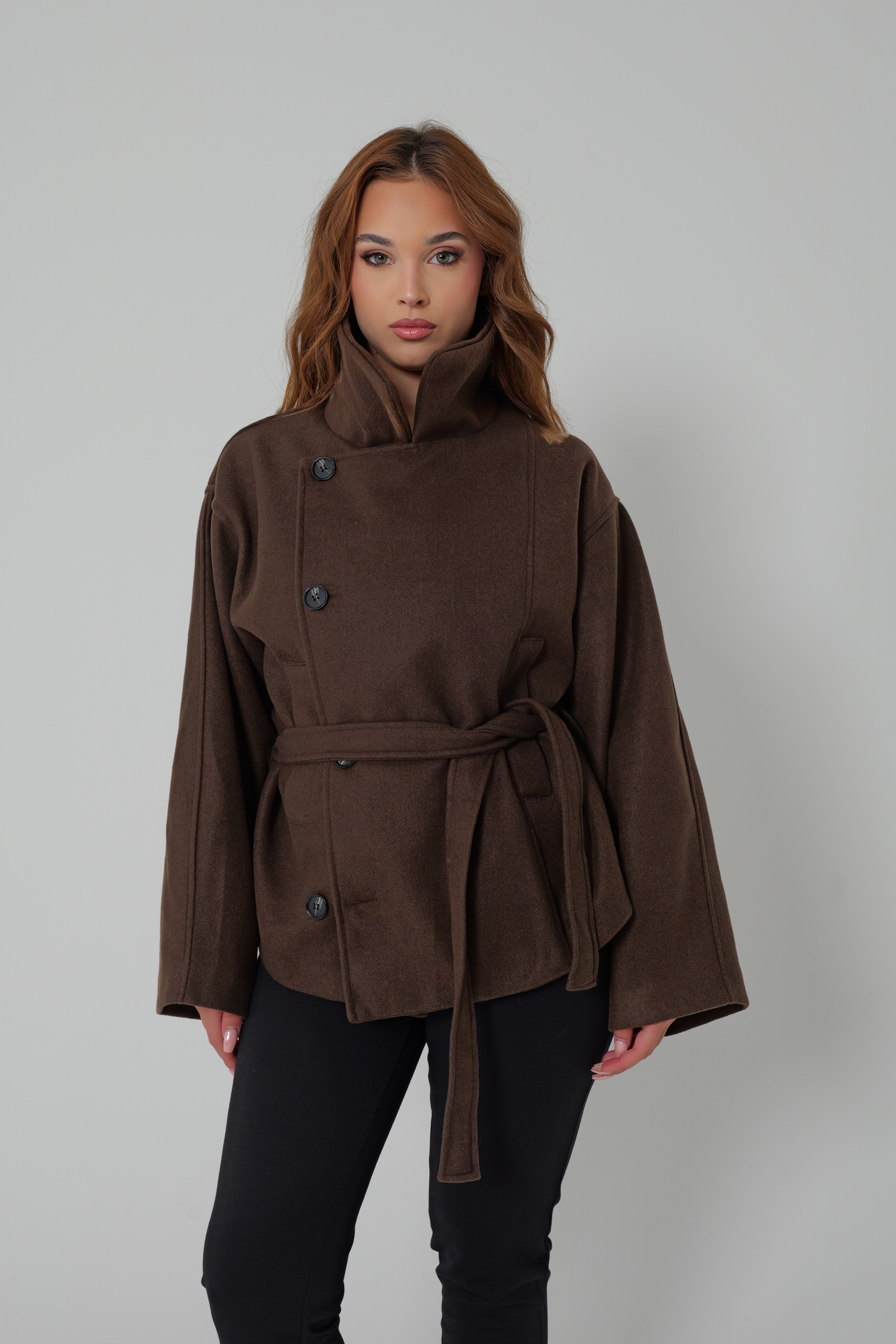 TRENCH HIVERNAL CEINTURÉ