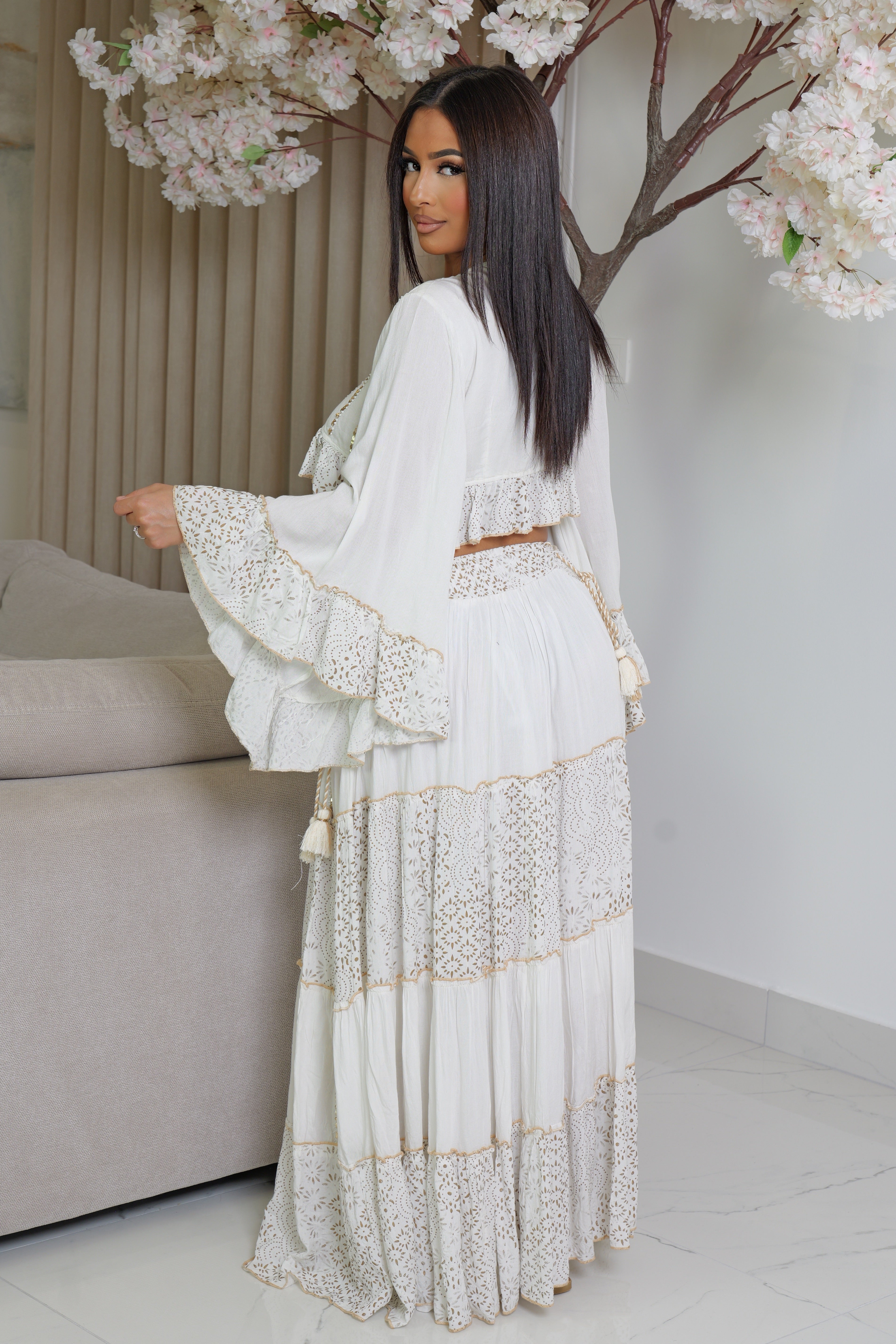 Ensemble jupe bohème MD3