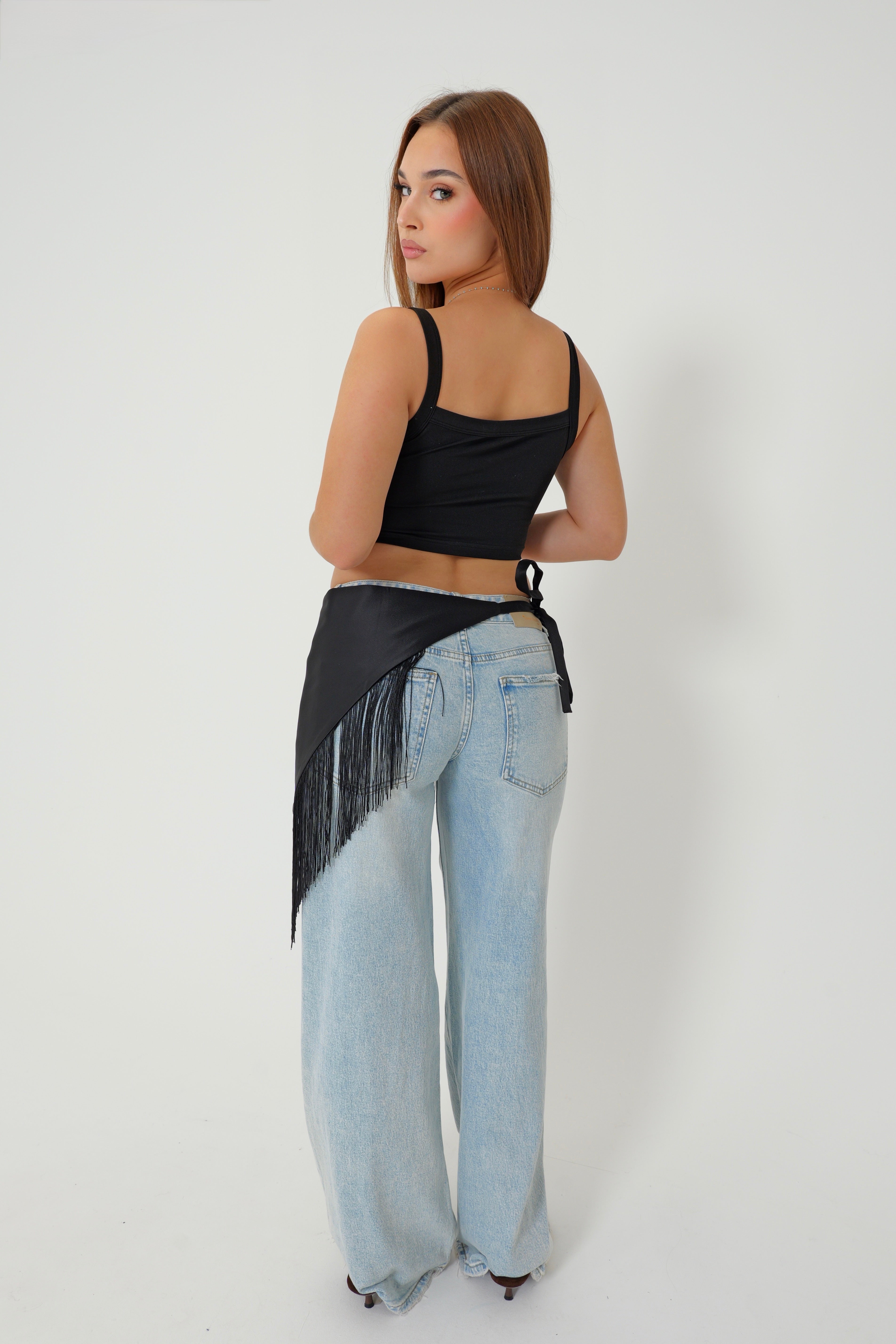Bandeau Maxi Franges