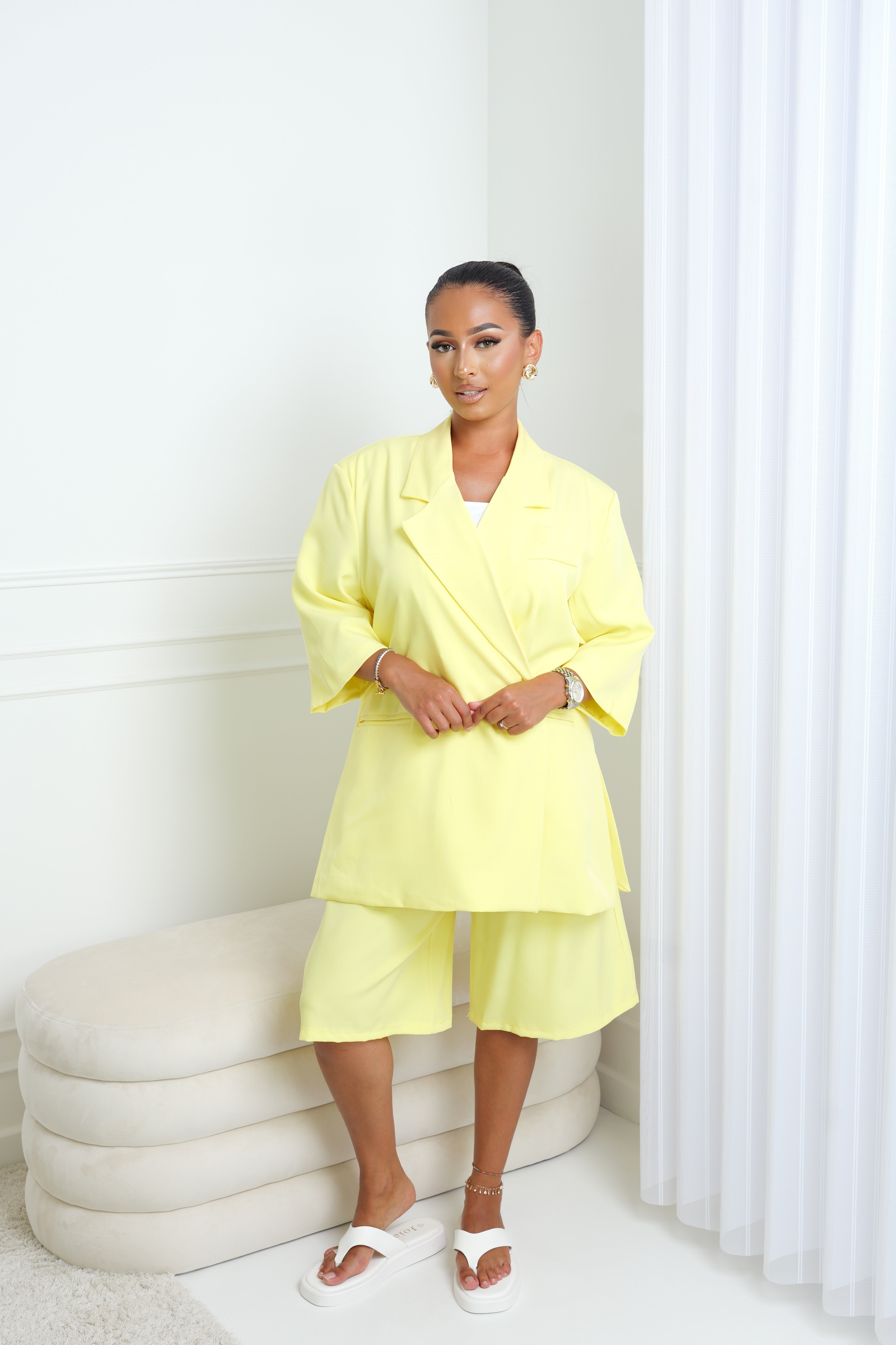 Ensemble tailleur Oversize Empire