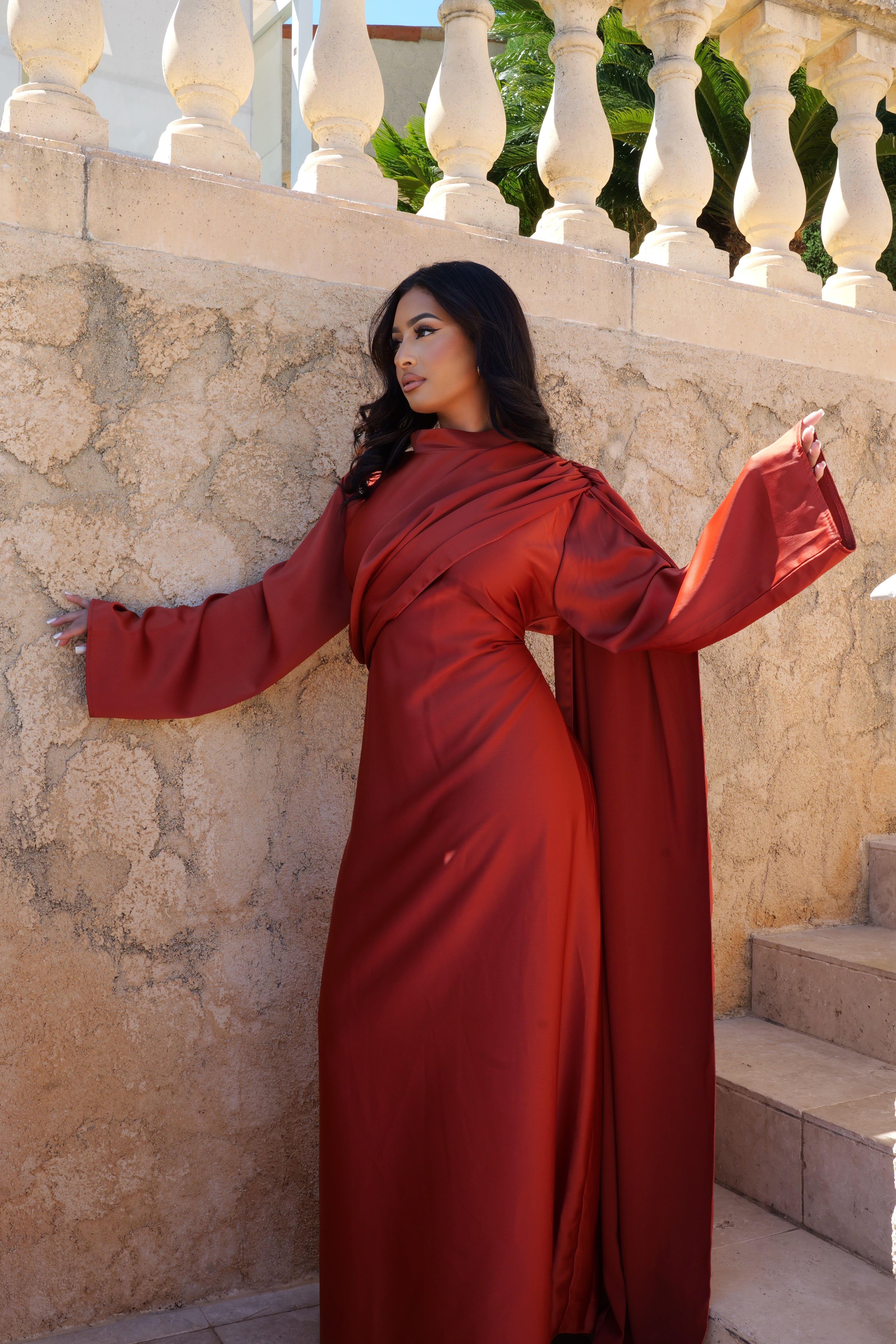 Robe Medina luxe